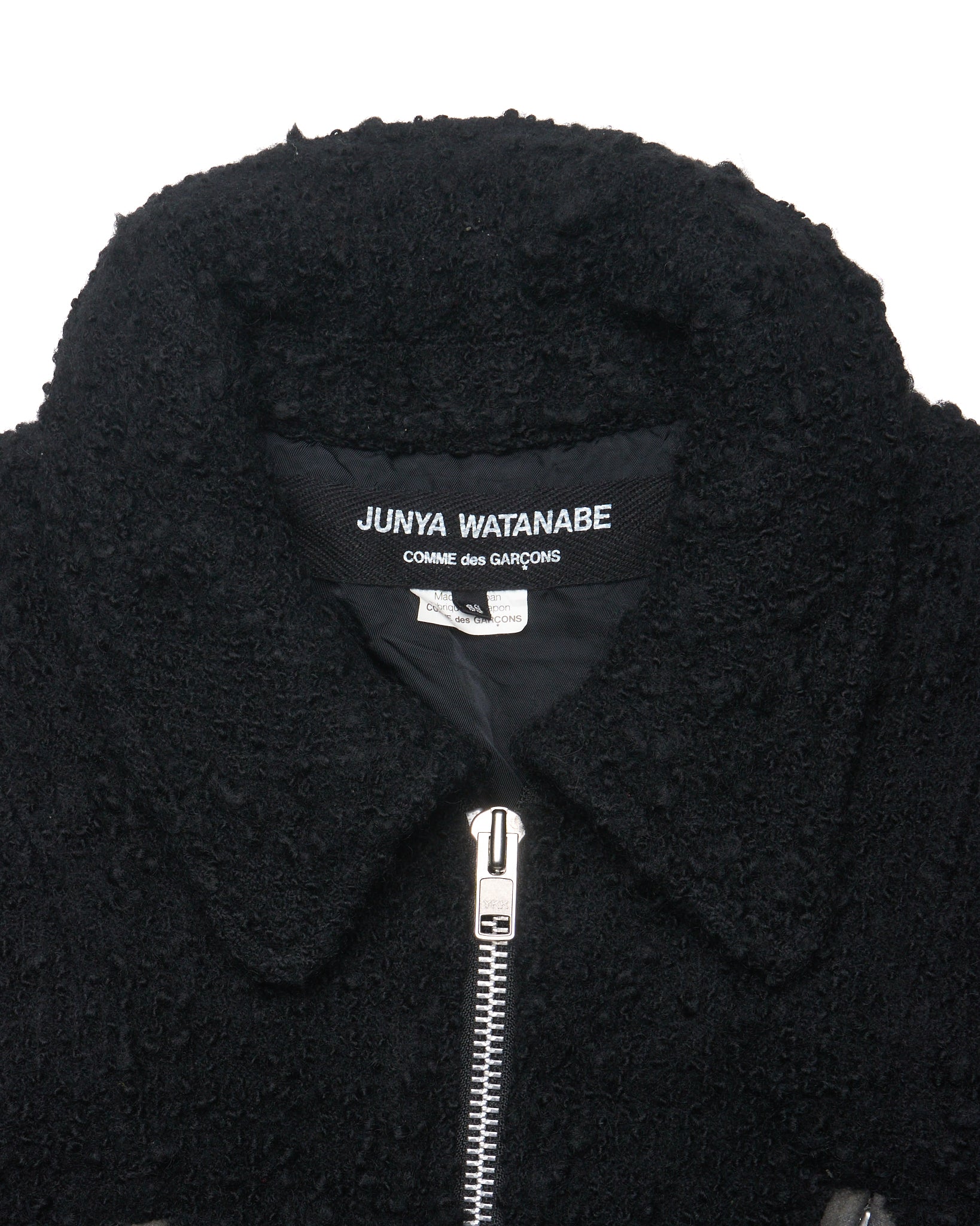 A/W07 Junya Watanabe Boucle Moto Jacket