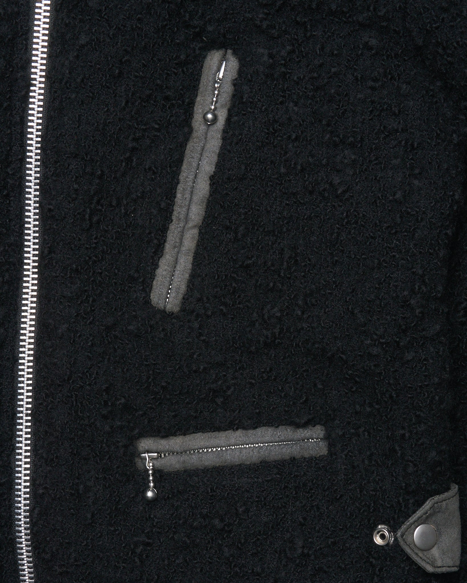 A/W07 Junya Watanabe Boucle Moto Jacket