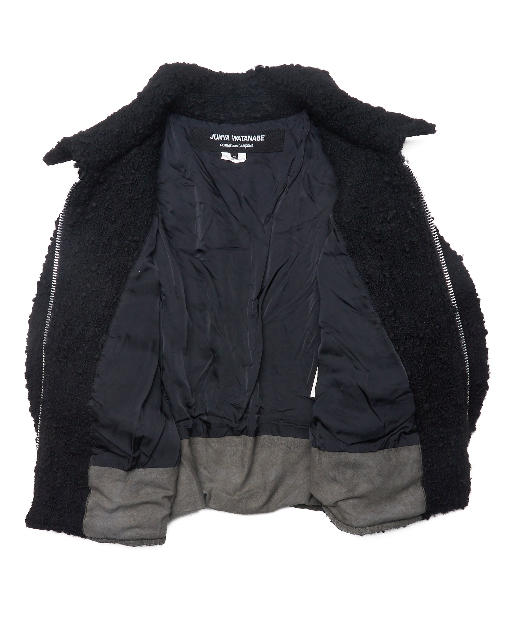 A/W07 Junya Watanabe Boucle Moto Jacket
