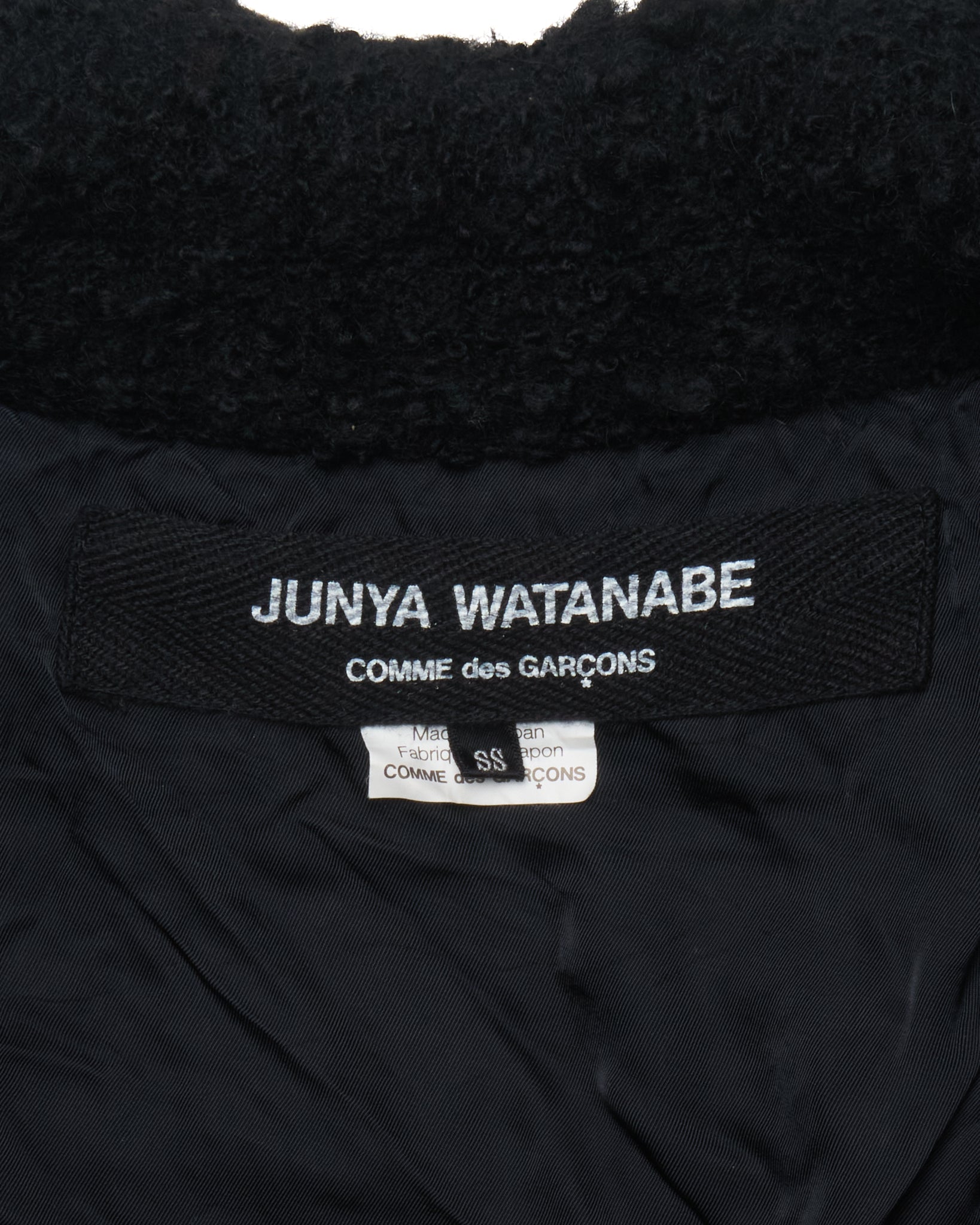 A/W07 Junya Watanabe Boucle Moto Jacket