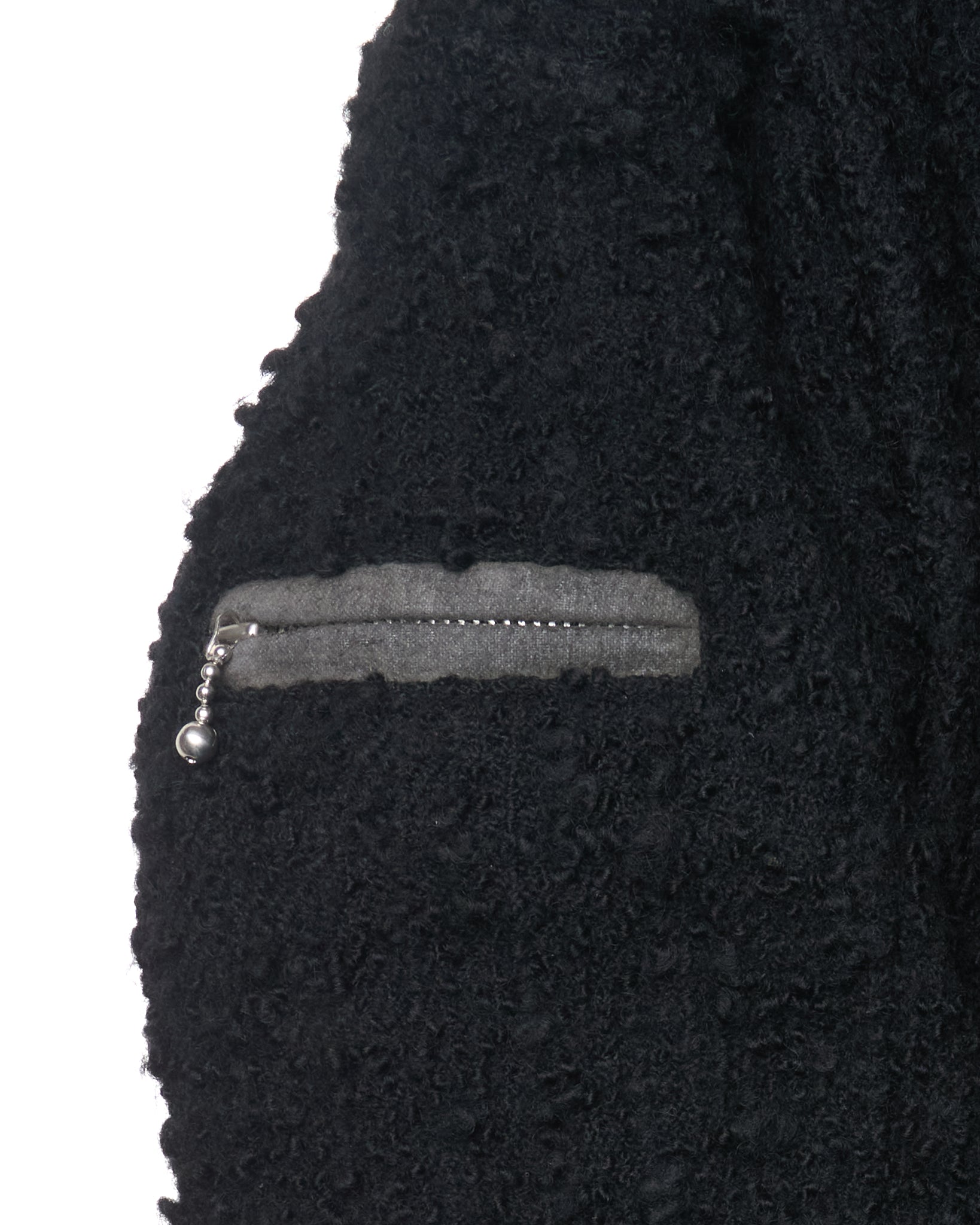 A/W07 Junya Watanabe Boucle Moto Jacket
