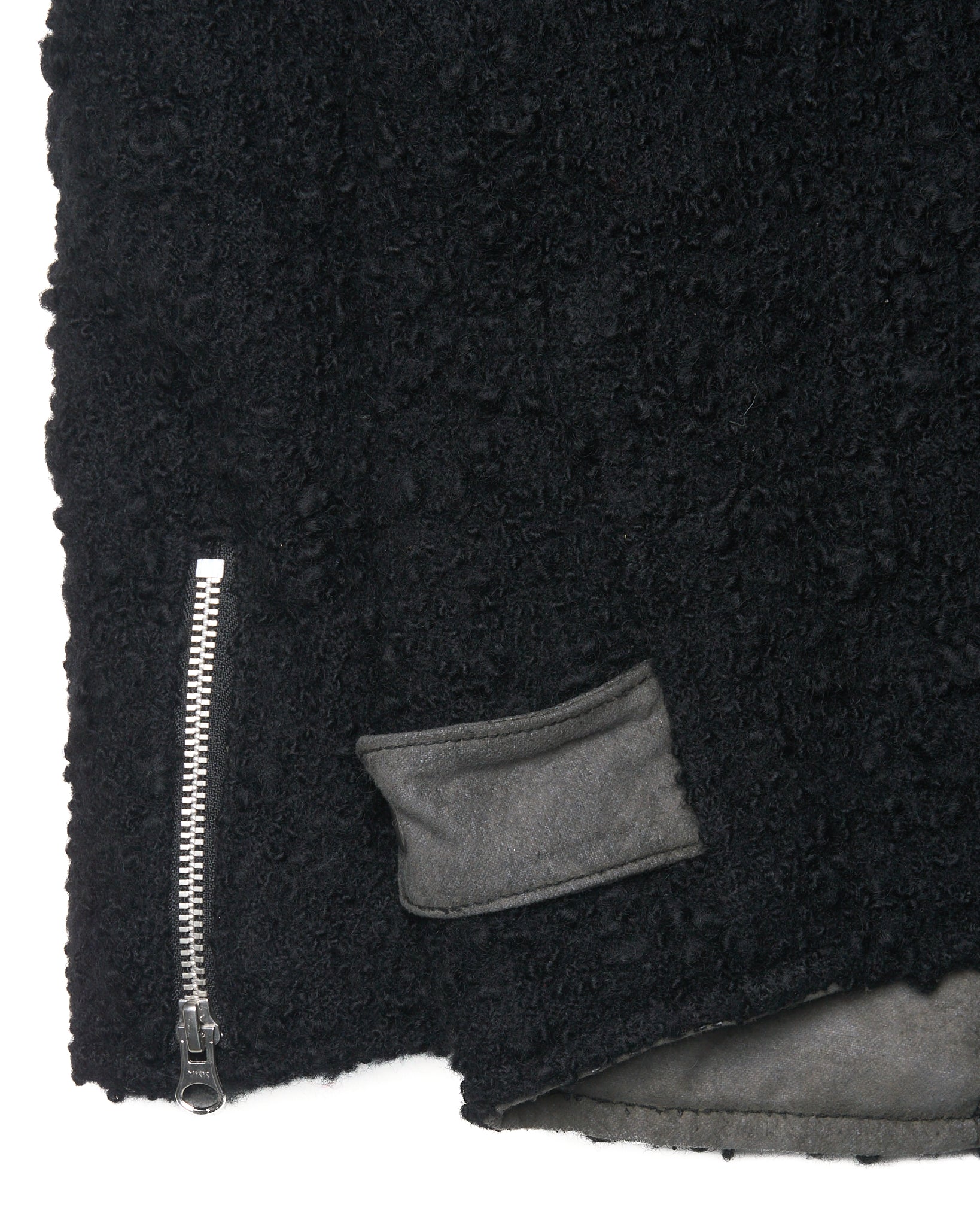A/W07 Junya Watanabe Boucle Moto Jacket