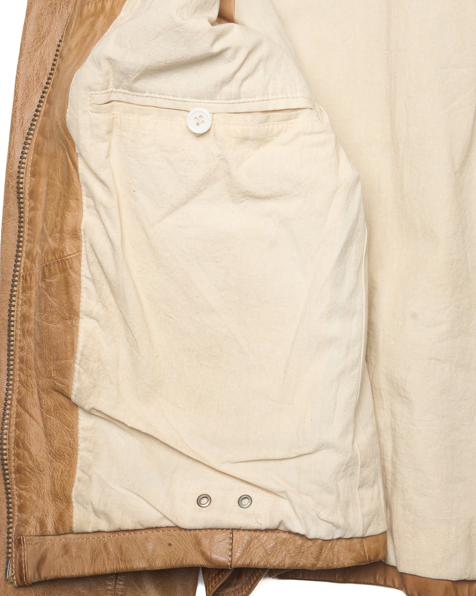 S/S04 Jean's Paul Gaultier Ornate Embroidered Leather Jacket