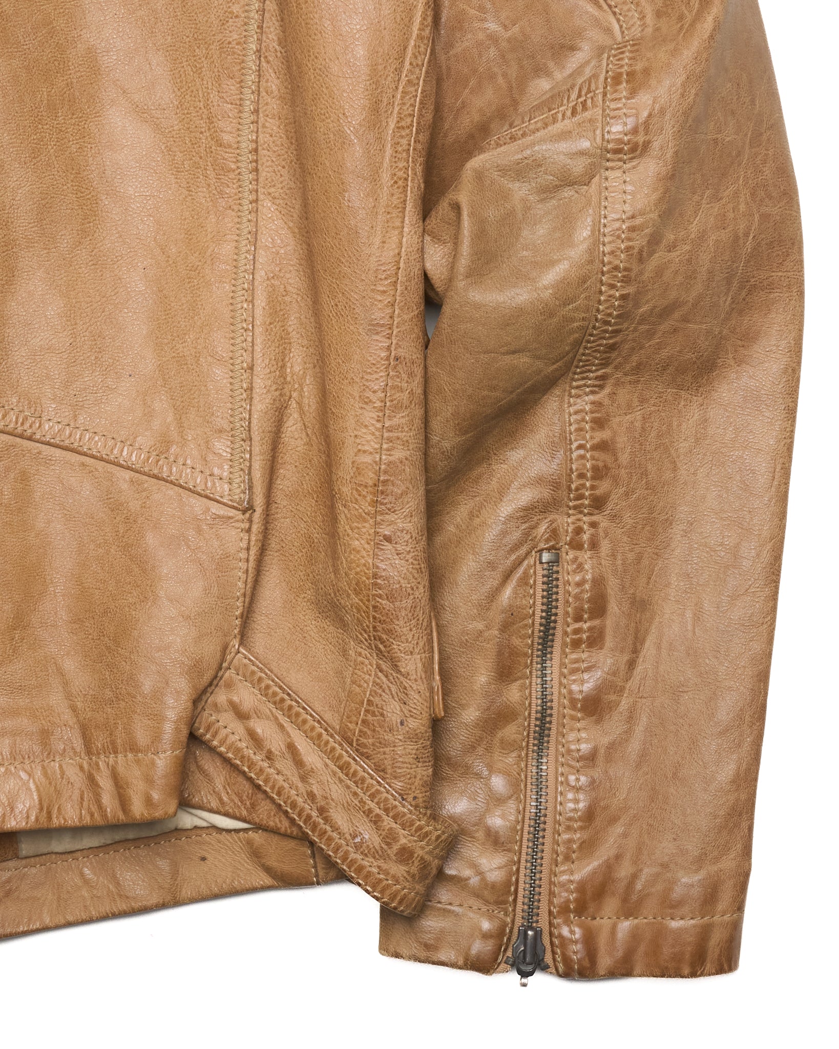 S/S04 Jean's Paul Gaultier Ornate Embroidered Leather Jacket