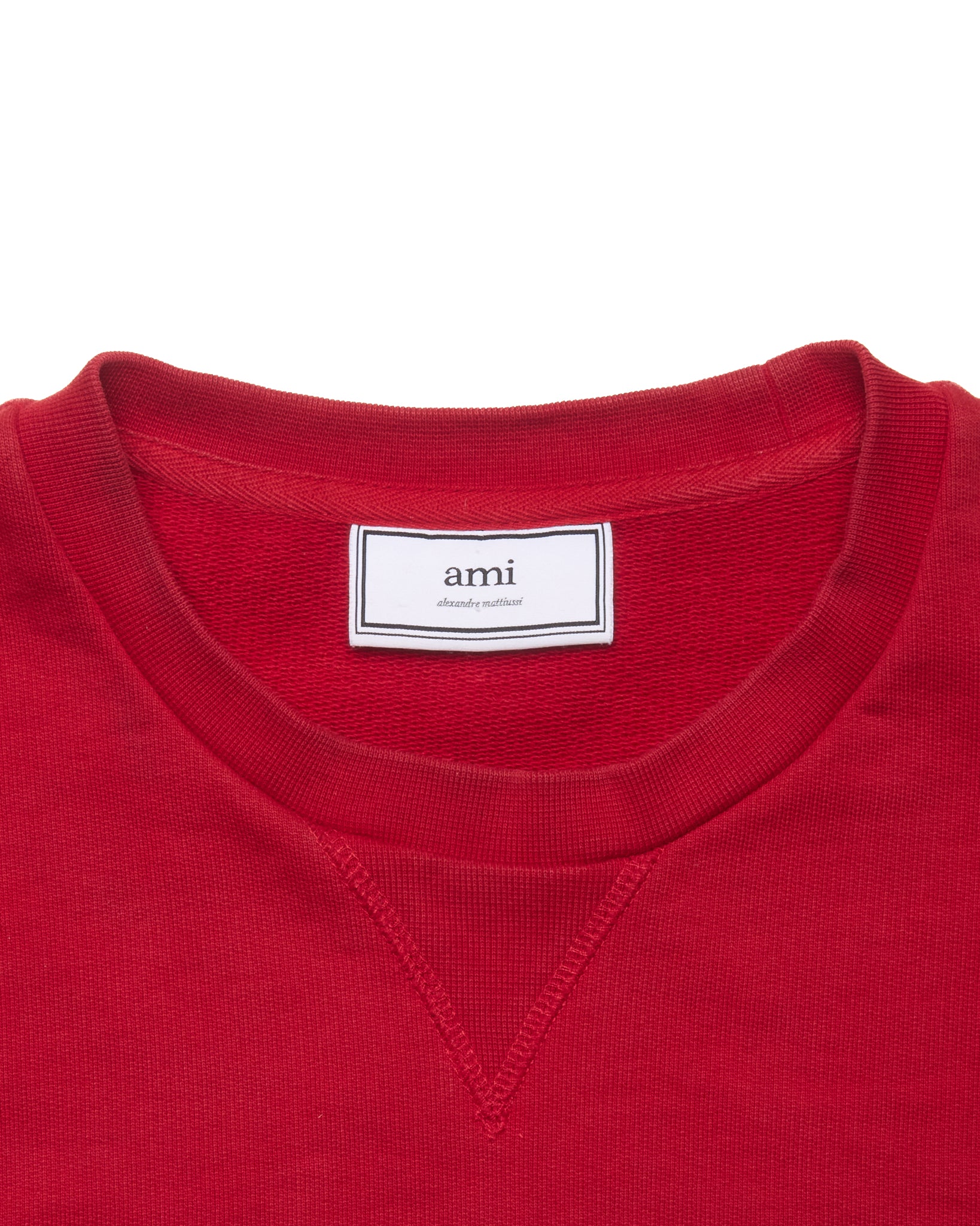 AMI Varsity Logo Sweatshirt