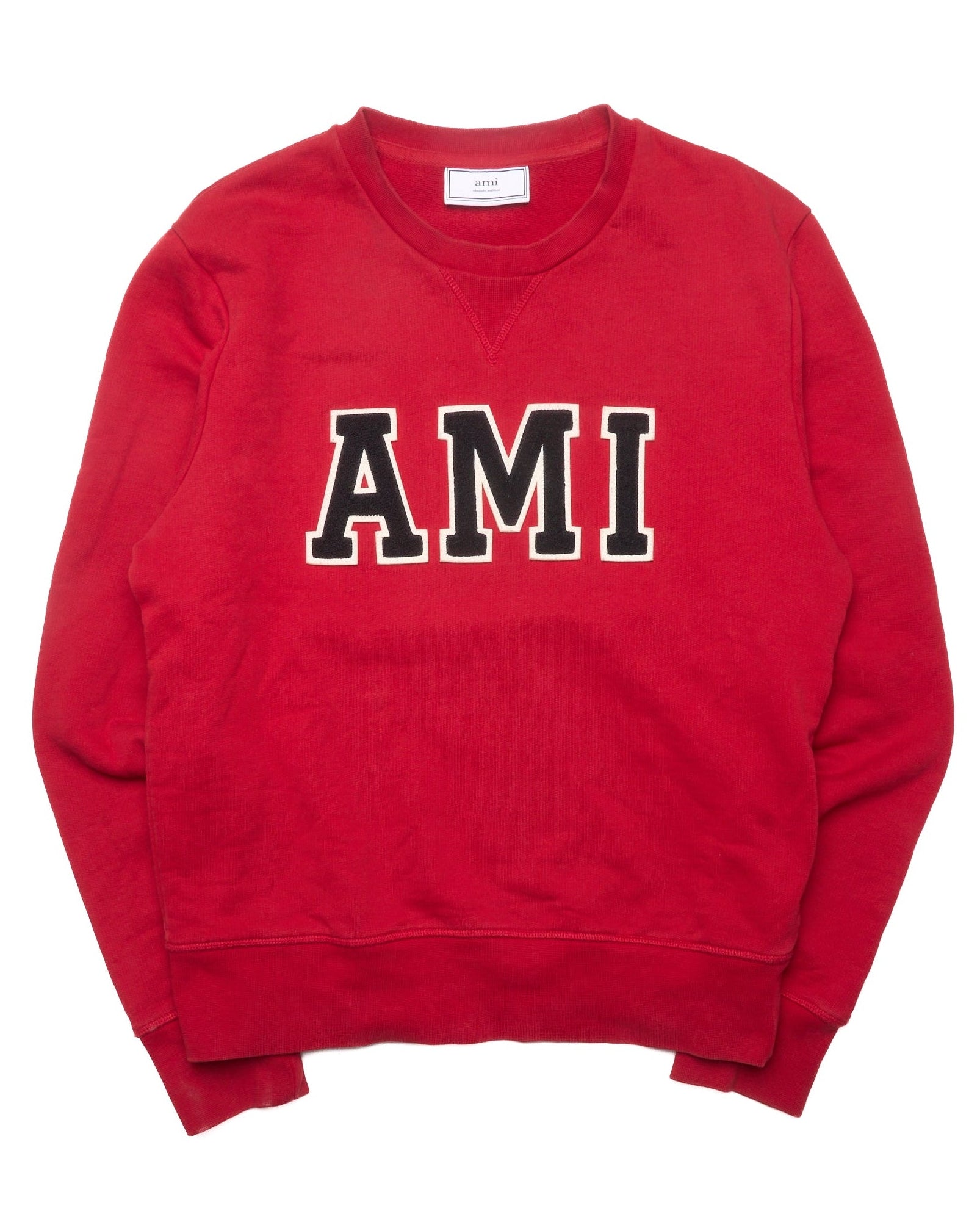 AMI Varsity Logo Sweatshirt