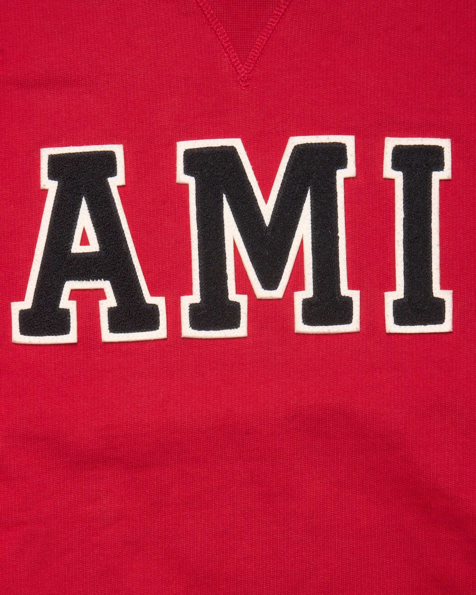 AMI Varsity Logo Sweatshirt