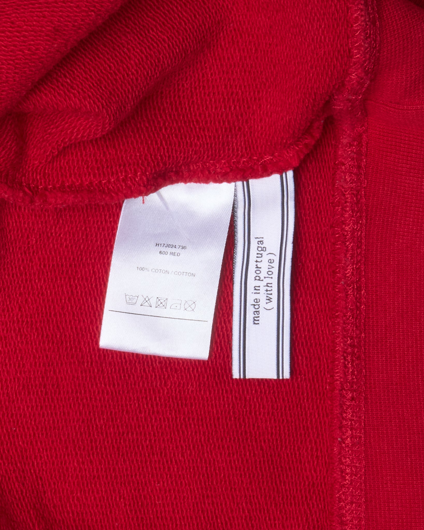 AMI Varsity Logo Sweatshirt