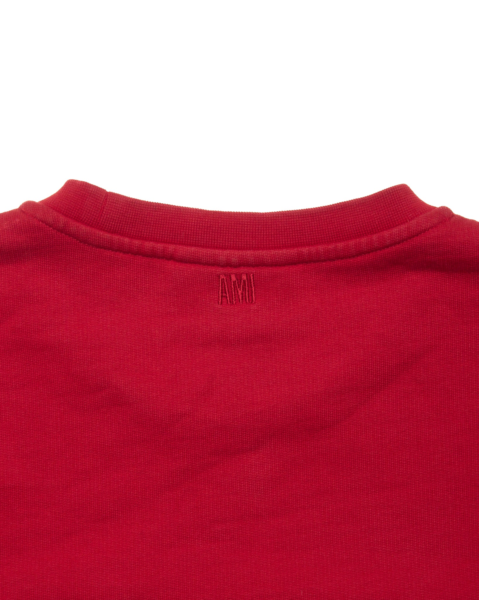 AMI Varsity Logo Sweatshirt