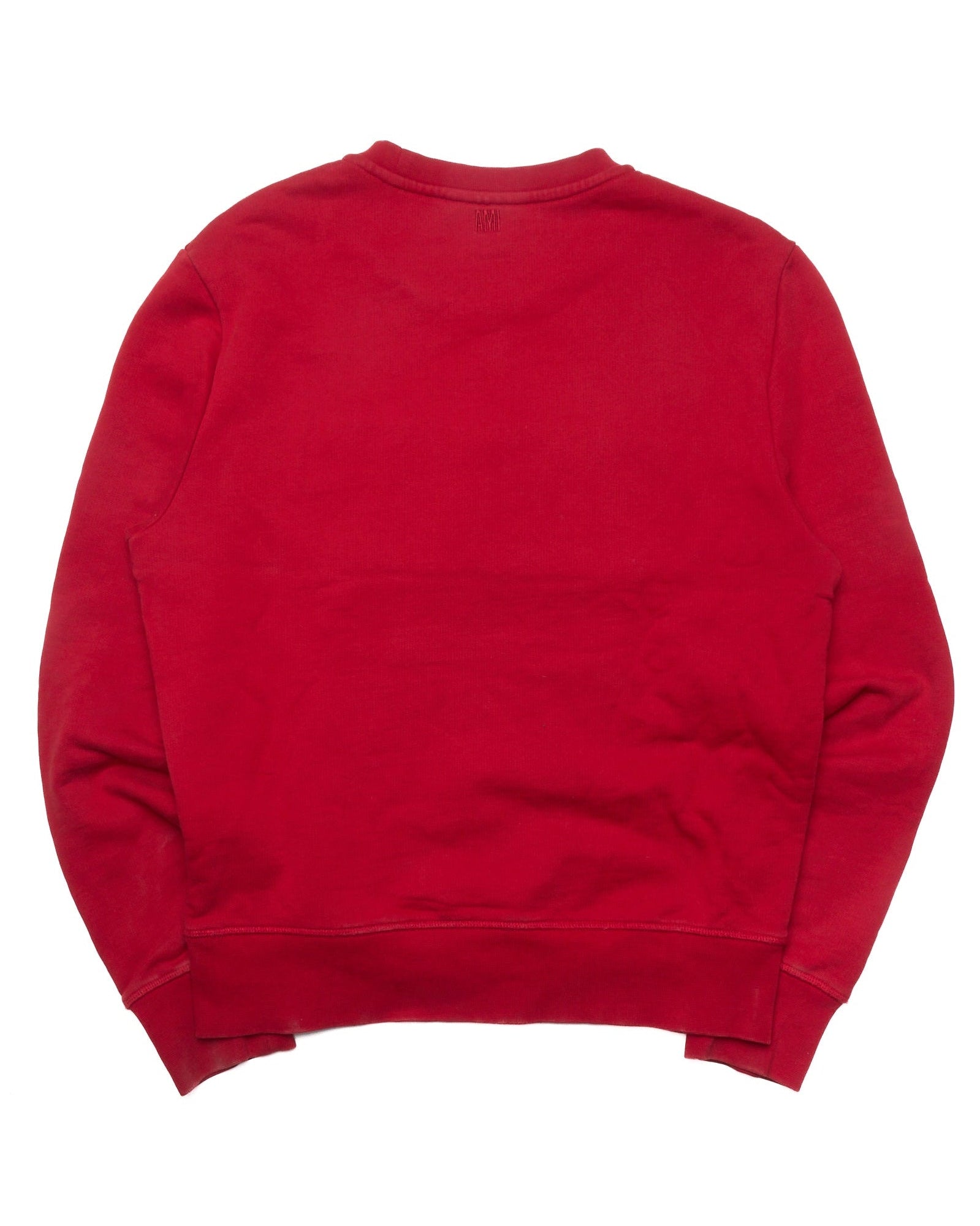 AMI Varsity Logo Sweatshirt
