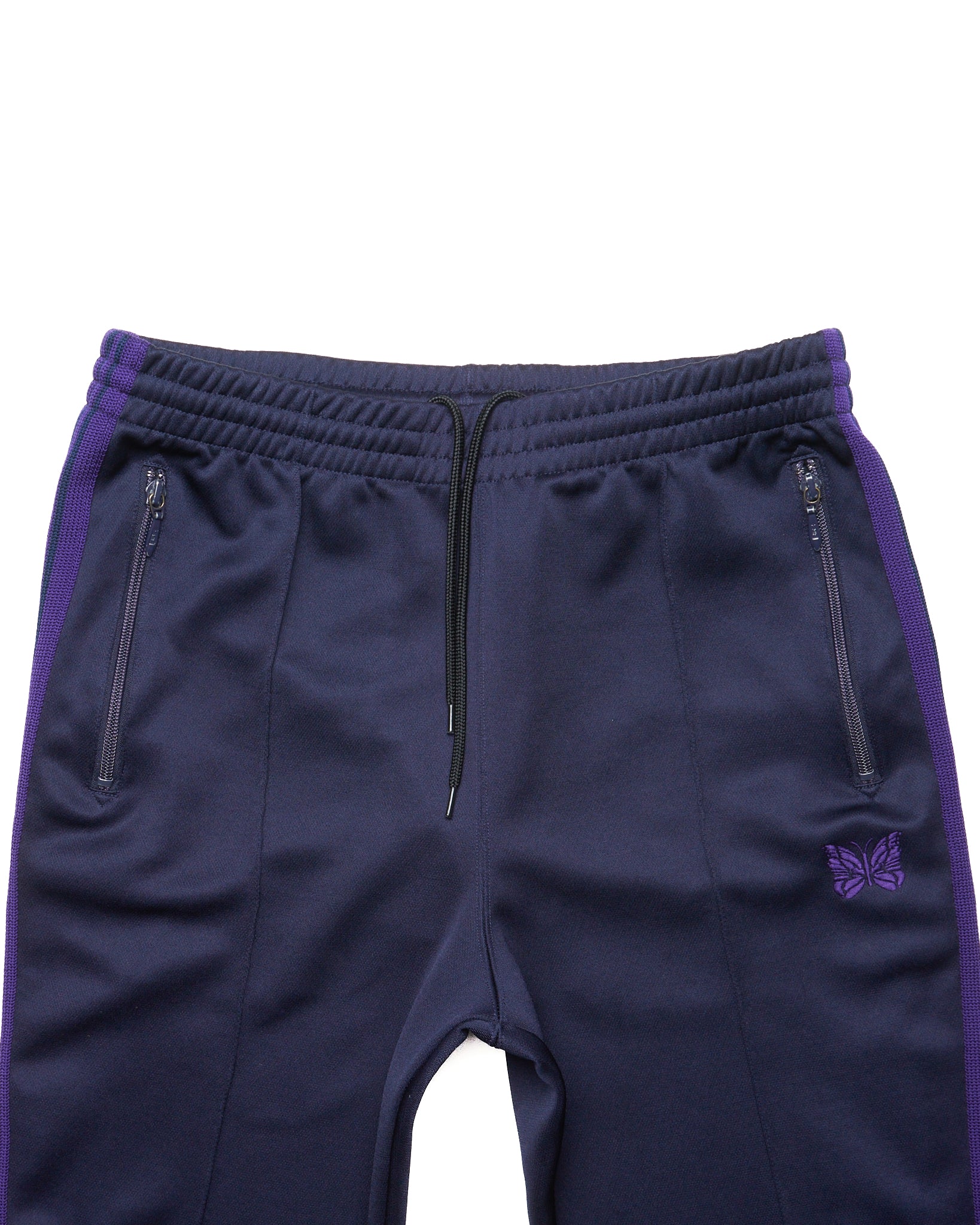 Needles Purple Striped Narrow Track Pants