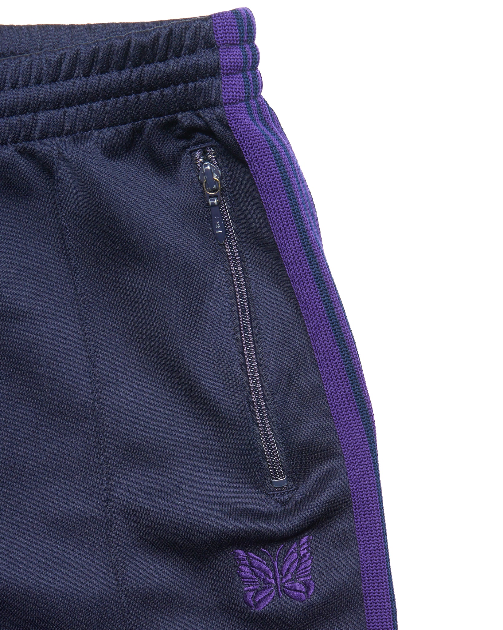 Needles Purple Striped Narrow Track Pants