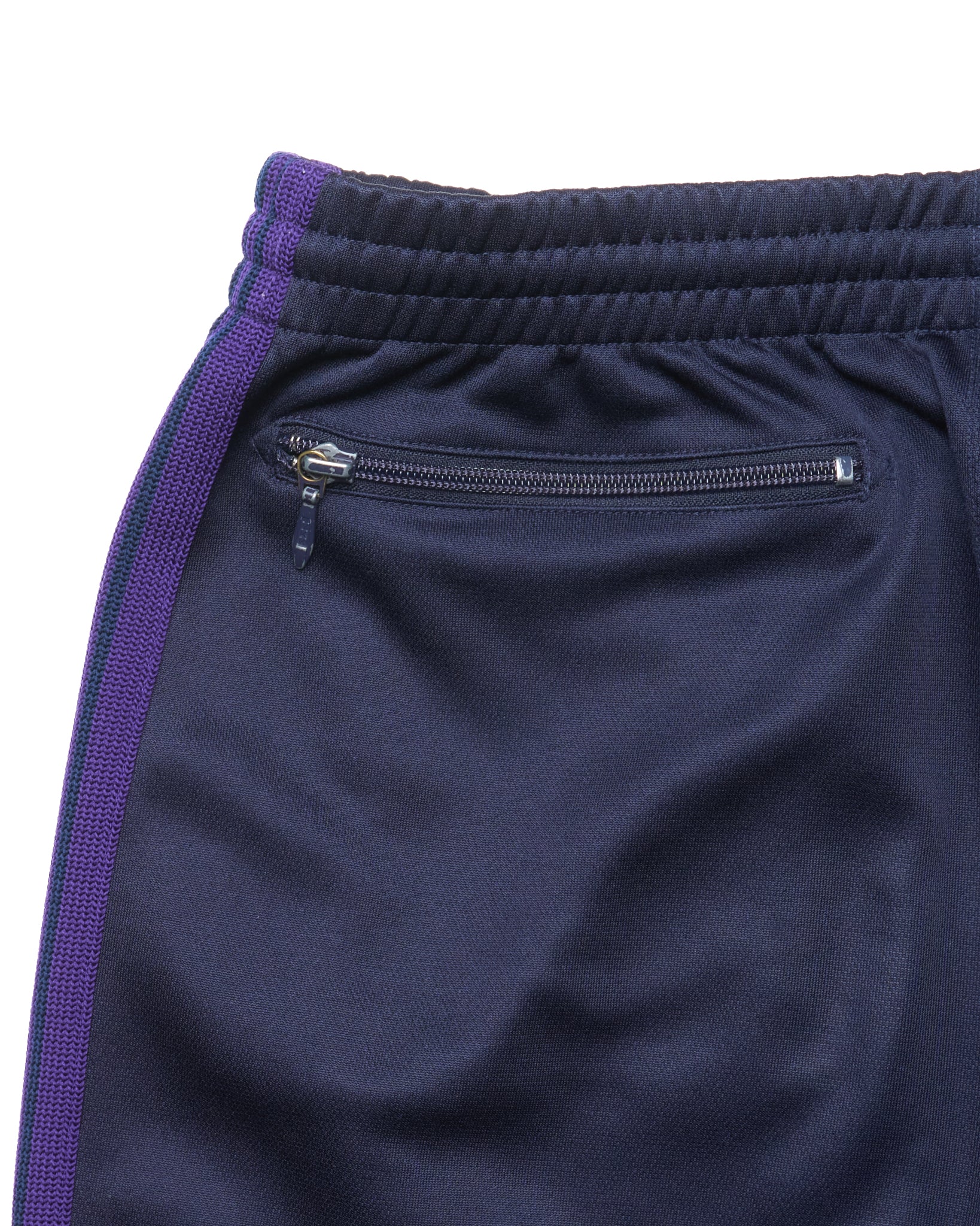 Needles Purple Striped Narrow Track Pants