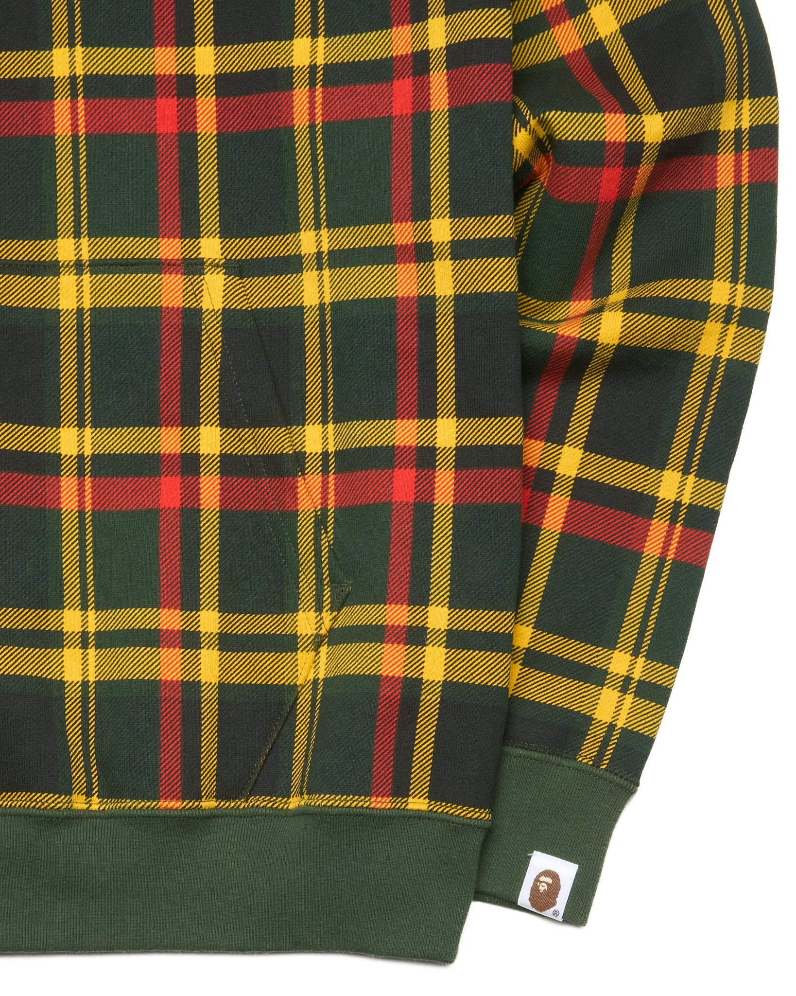 ‘08 BAPE Classics ISETAN City Plaid Shark Full-Zip (DEADSTOCK)