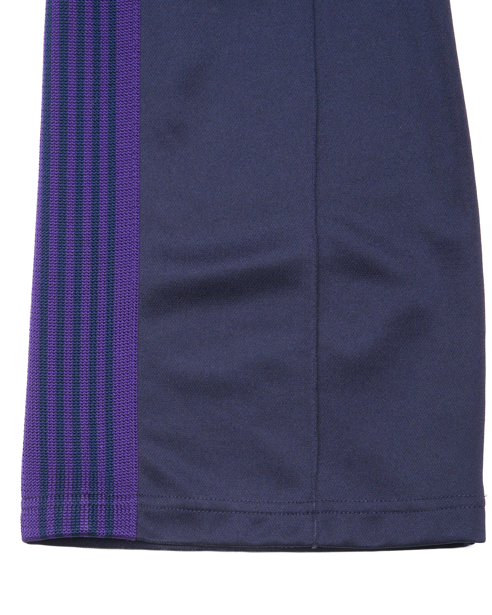 Needles Purple Striped Narrow Track Pants