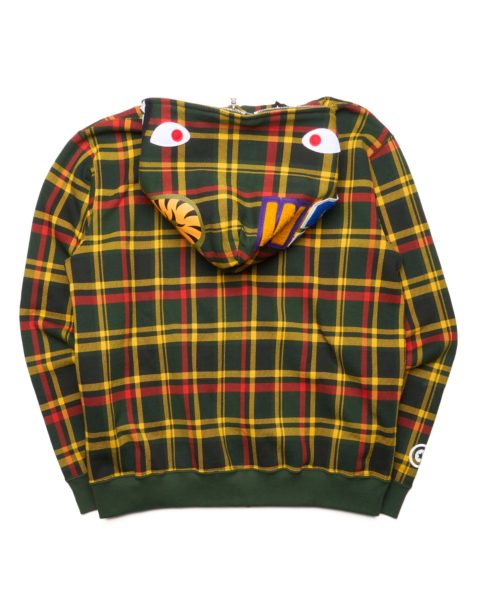 ‘08 BAPE Classics ISETAN City Plaid Shark Full-Zip (DEADSTOCK)
