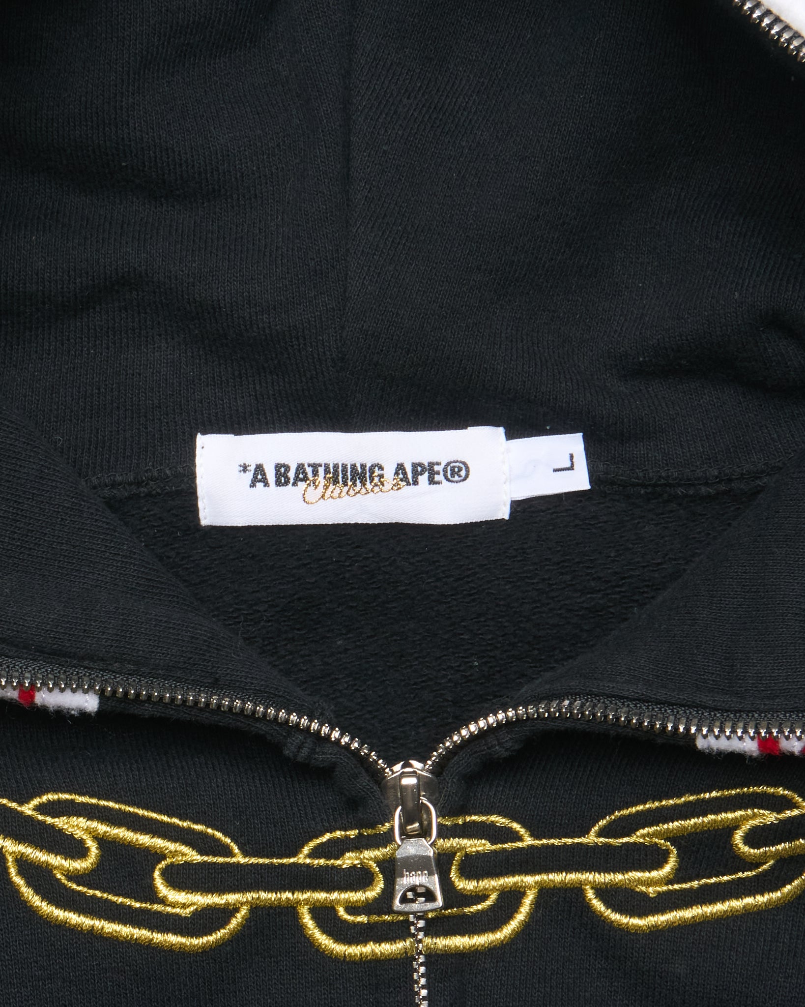 ‘08 BAPE Classics x Holstein Black Cow Full-Zip Hoodie