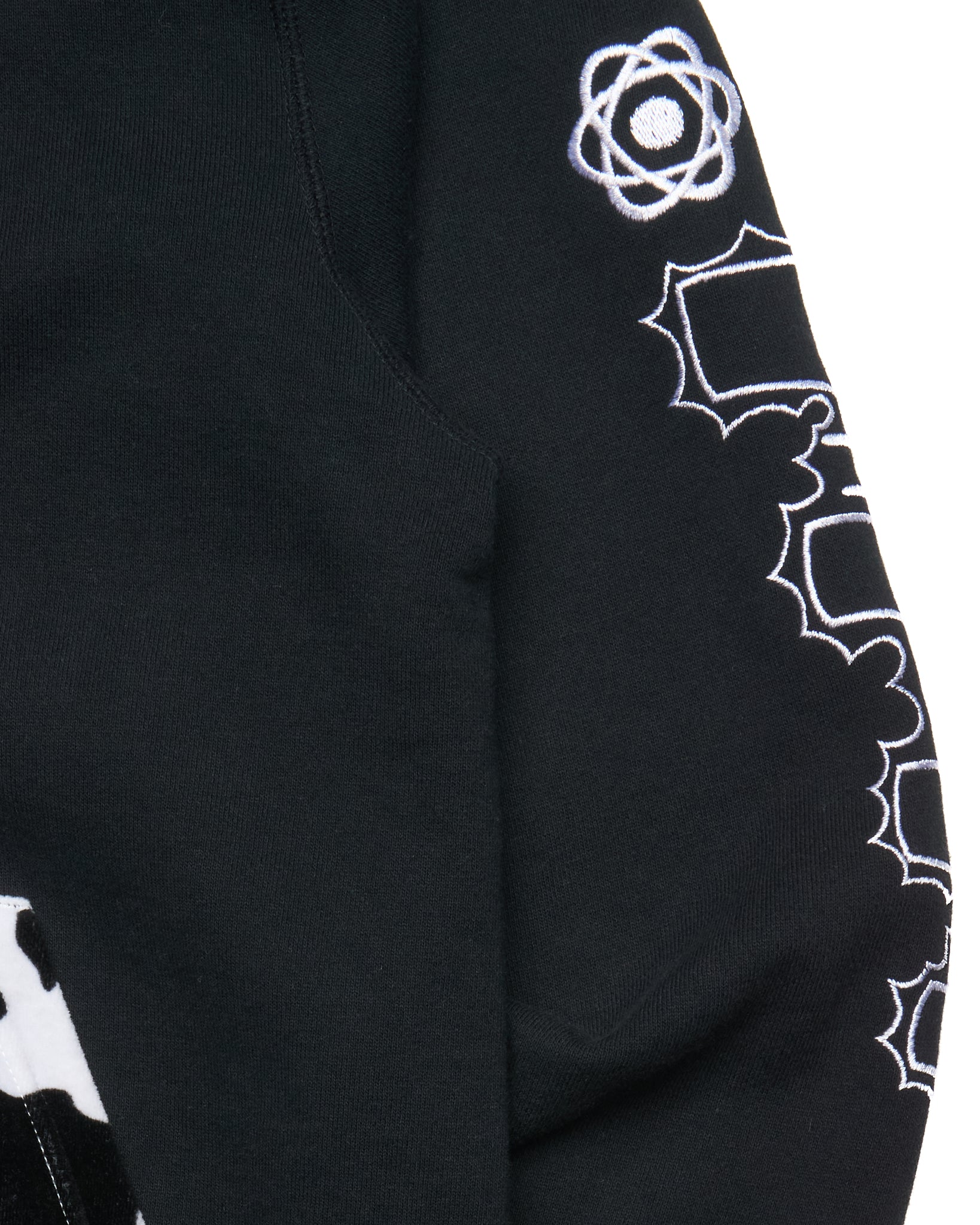 ‘08 BAPE Classics x Holstein Black Cow Full-Zip Hoodie