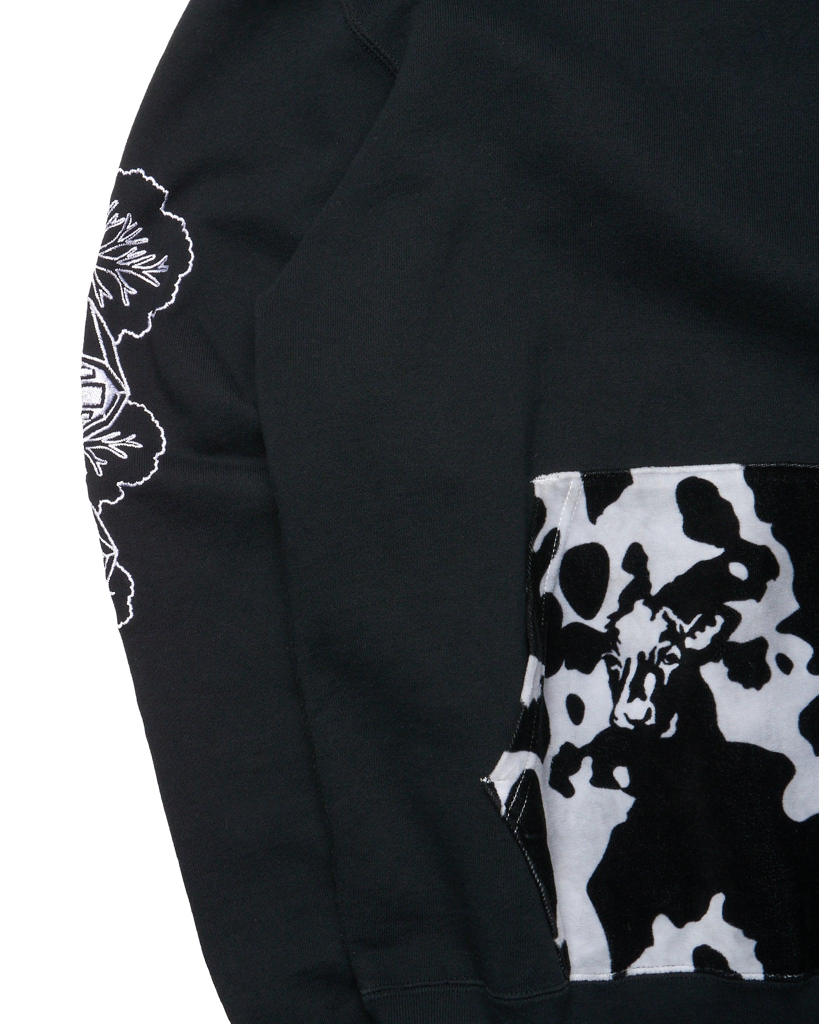 ‘08 BAPE Classics x Holstein Black Cow Full-Zip Hoodie