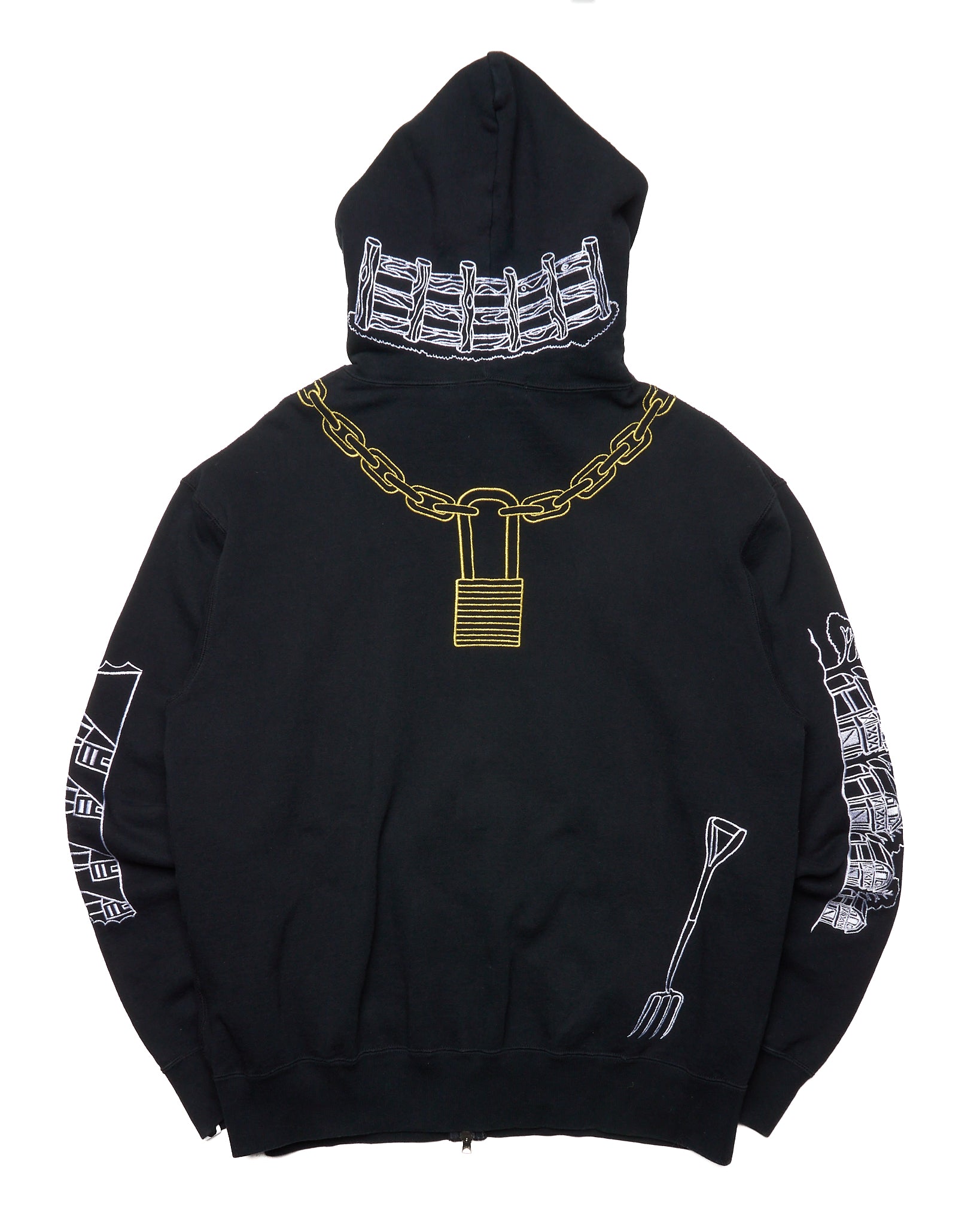 ‘08 BAPE Classics x Holstein Black Cow Full-Zip Hoodie
