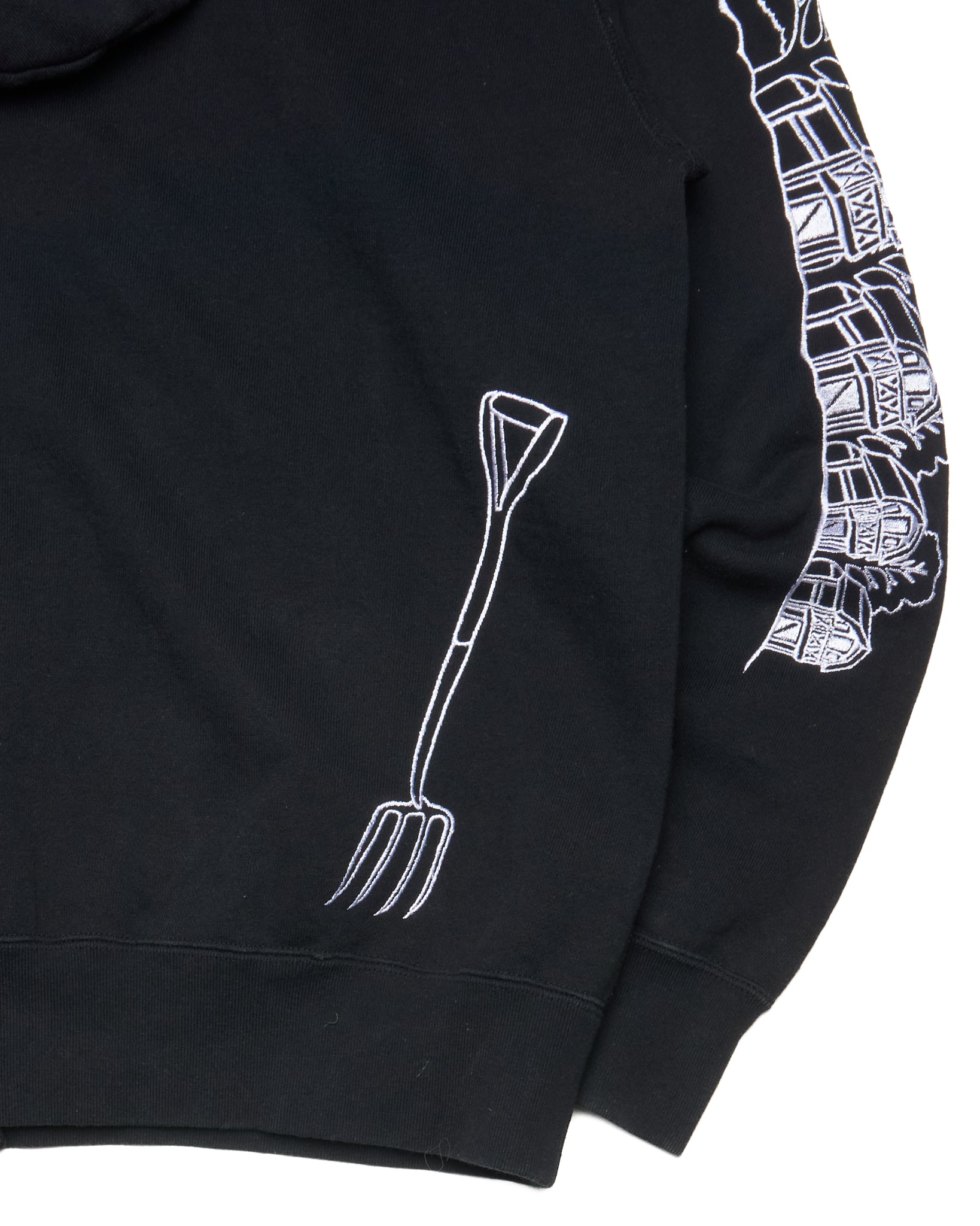 ‘08 BAPE Classics x Holstein Black Cow Full-Zip Hoodie
