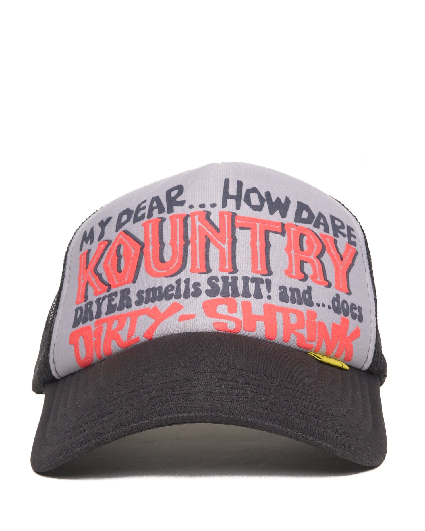 Kapital Kountry Dirty Shrink Trucker Cap