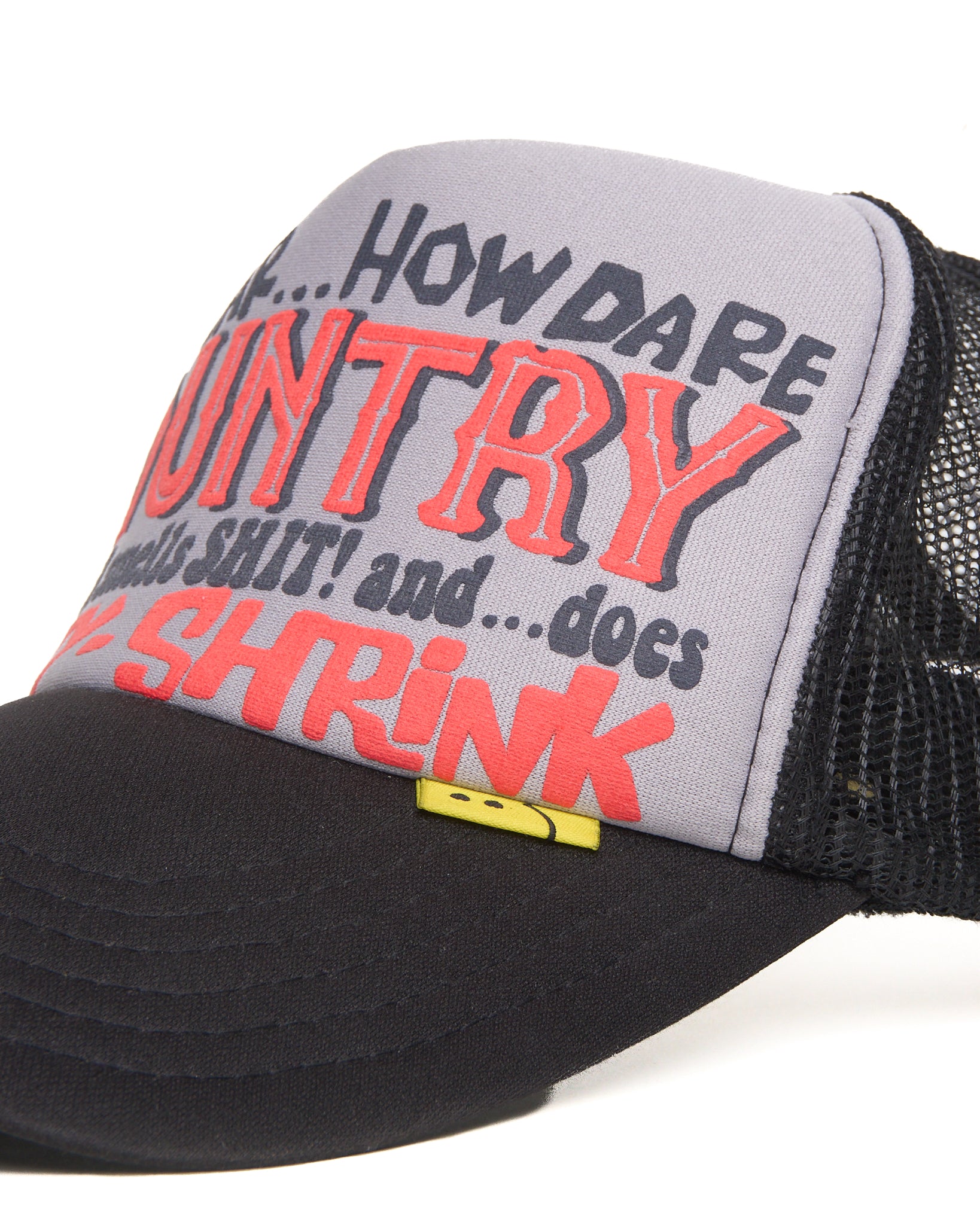 Kapital Kountry Dirty Shrink Trucker Cap