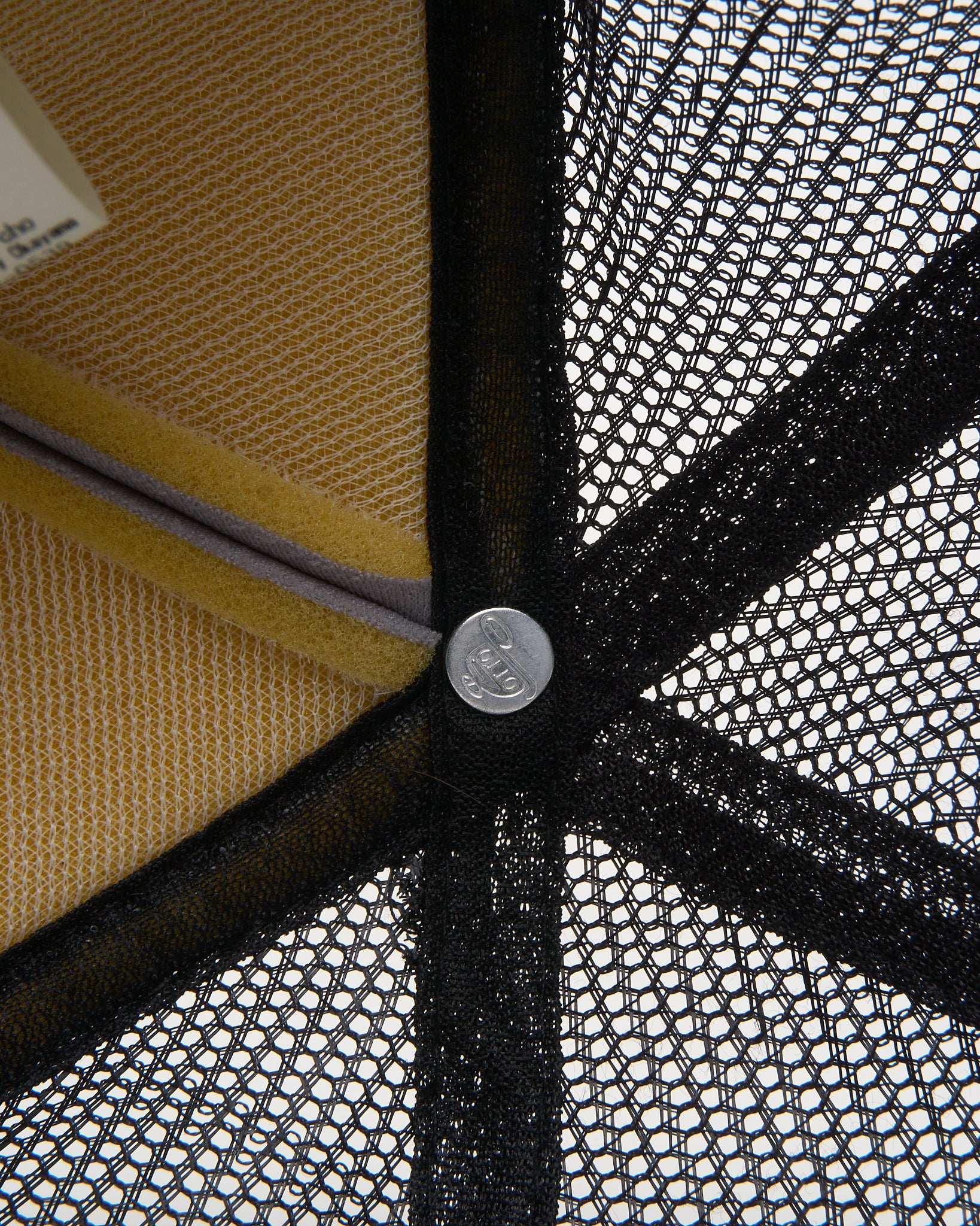 Kapital Kountry Dirty Shrink Trucker Cap