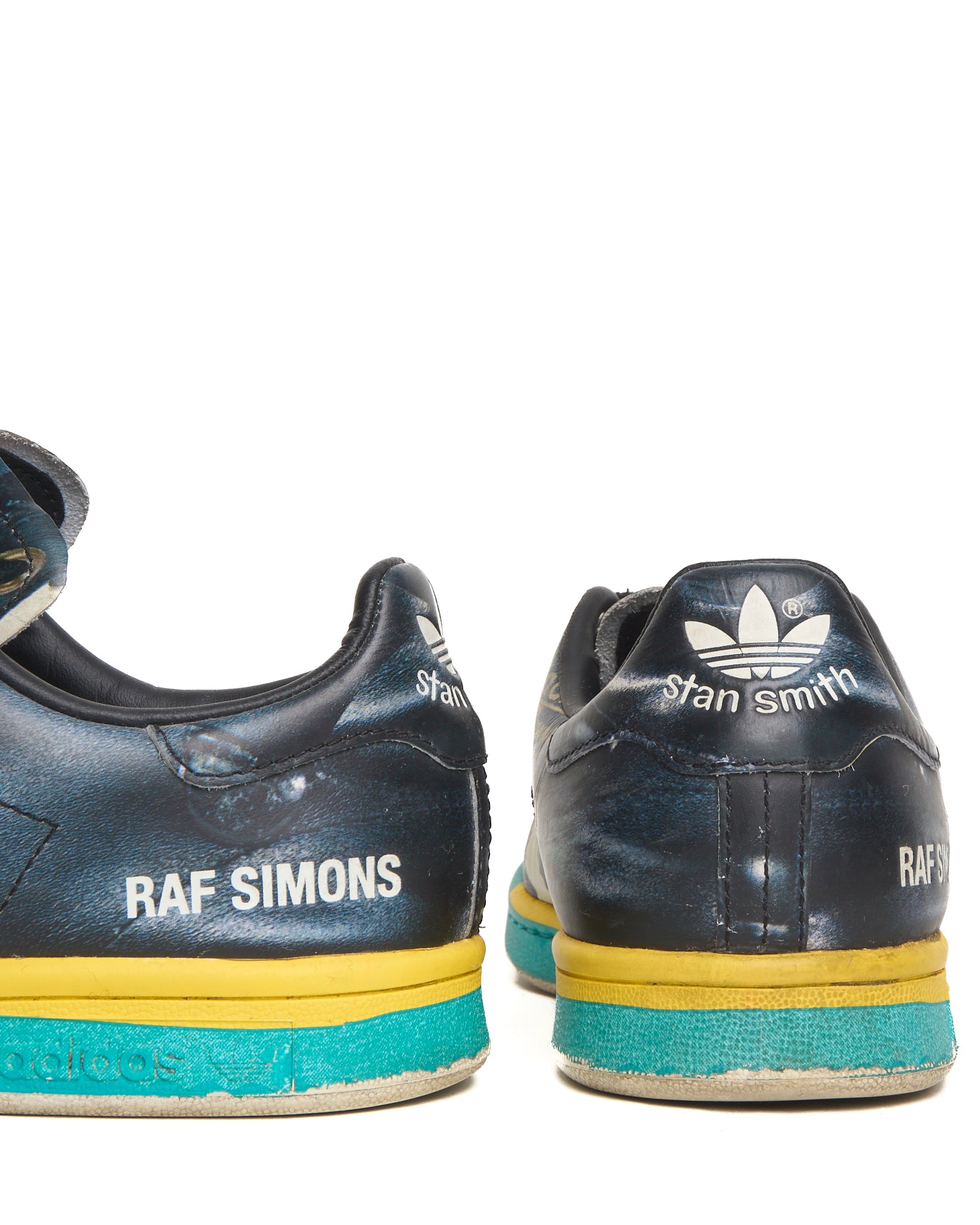 2019 Raf Simons x Adidas Samba Stan 'Trompe L'oeil' Sneaker