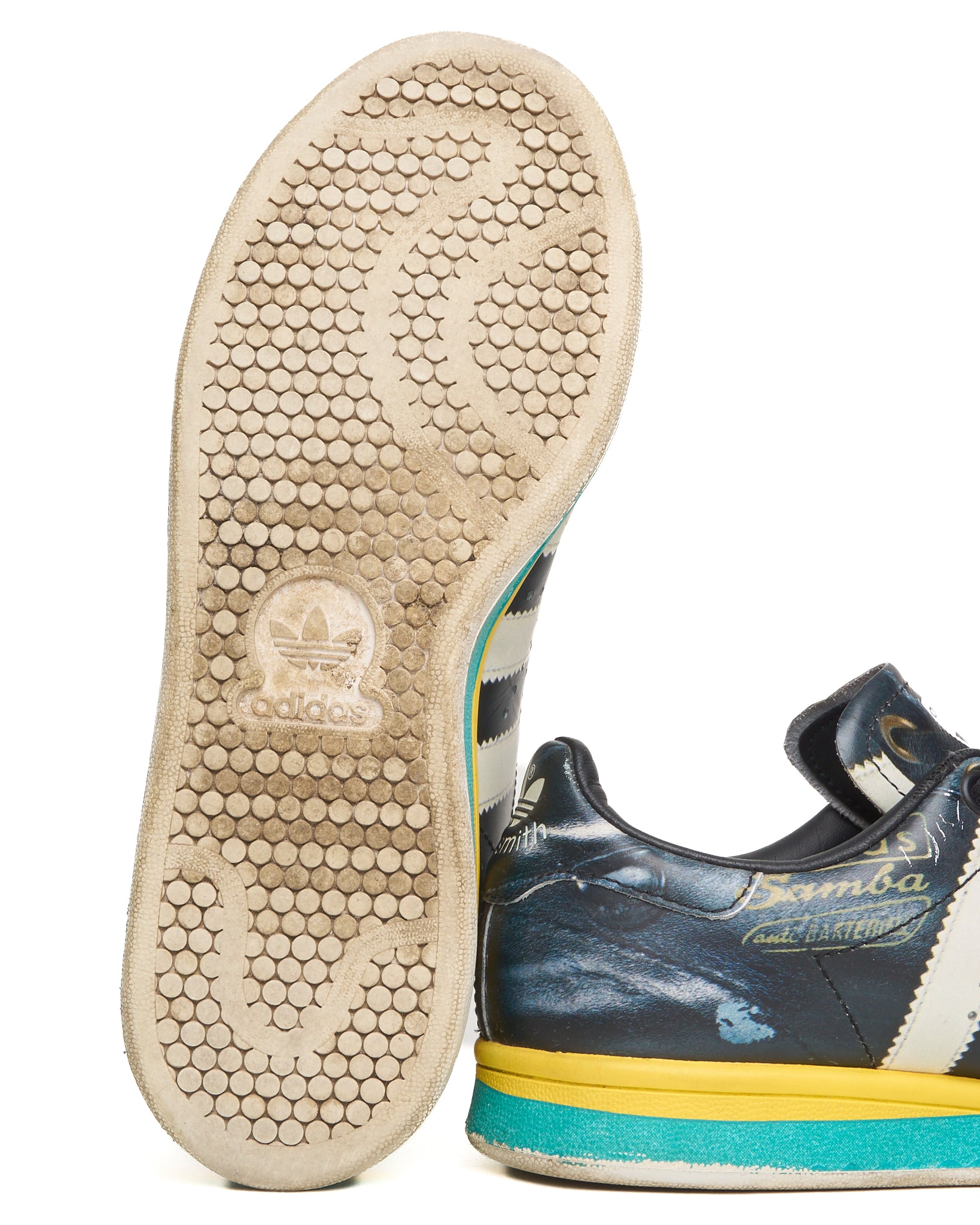2019 Raf Simons x Adidas Samba Stan 'Trompe L'oeil' Sneaker