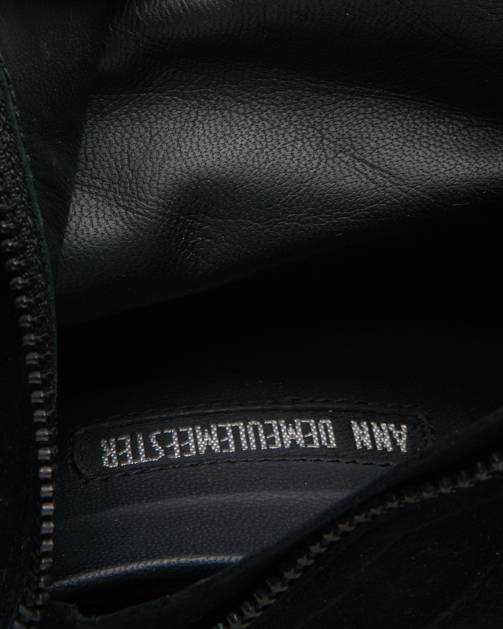 F/W10 Ann Demeulemeester Lace-Up Wedge Suede Boots
