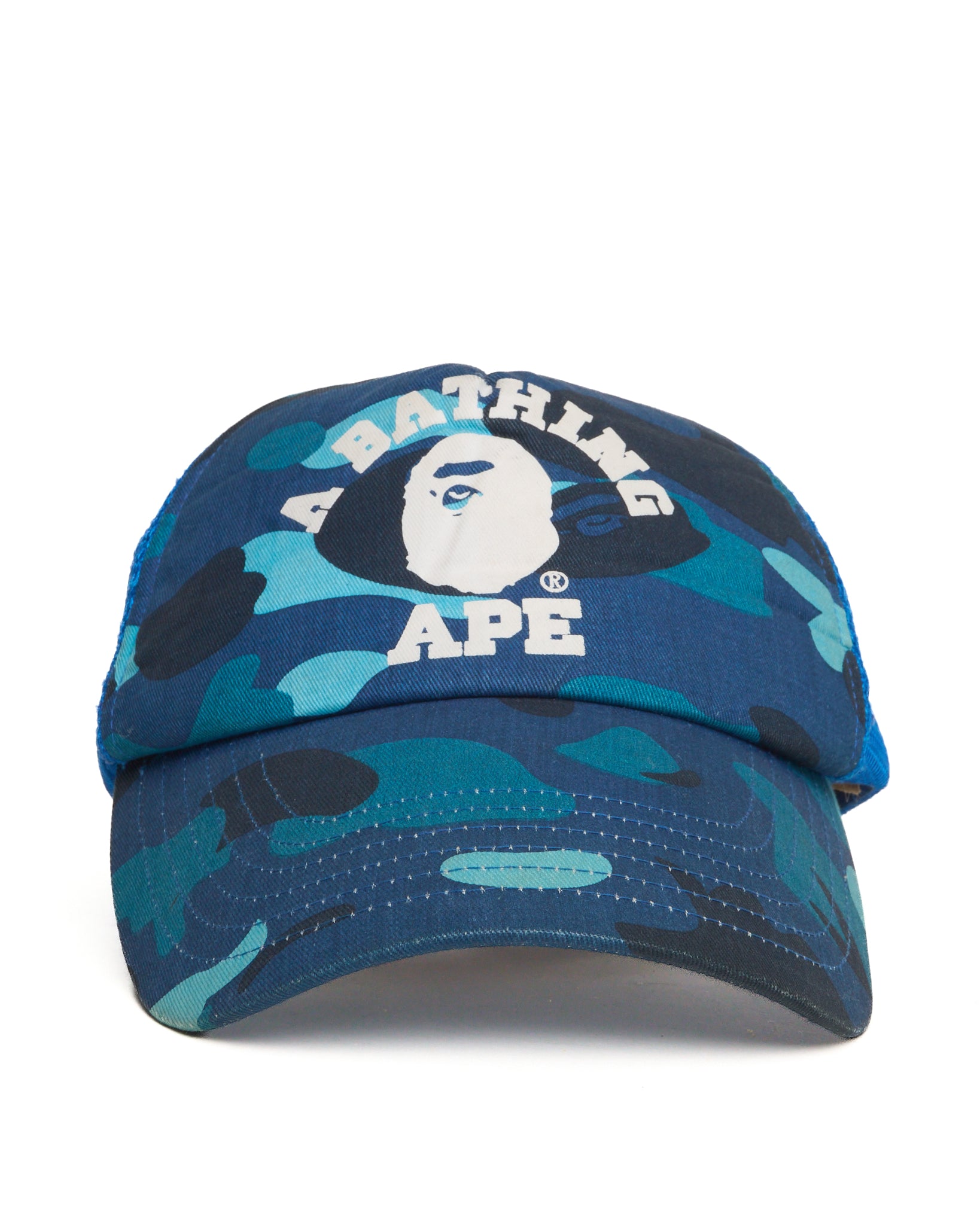 90s BAPE Camo College Trucker