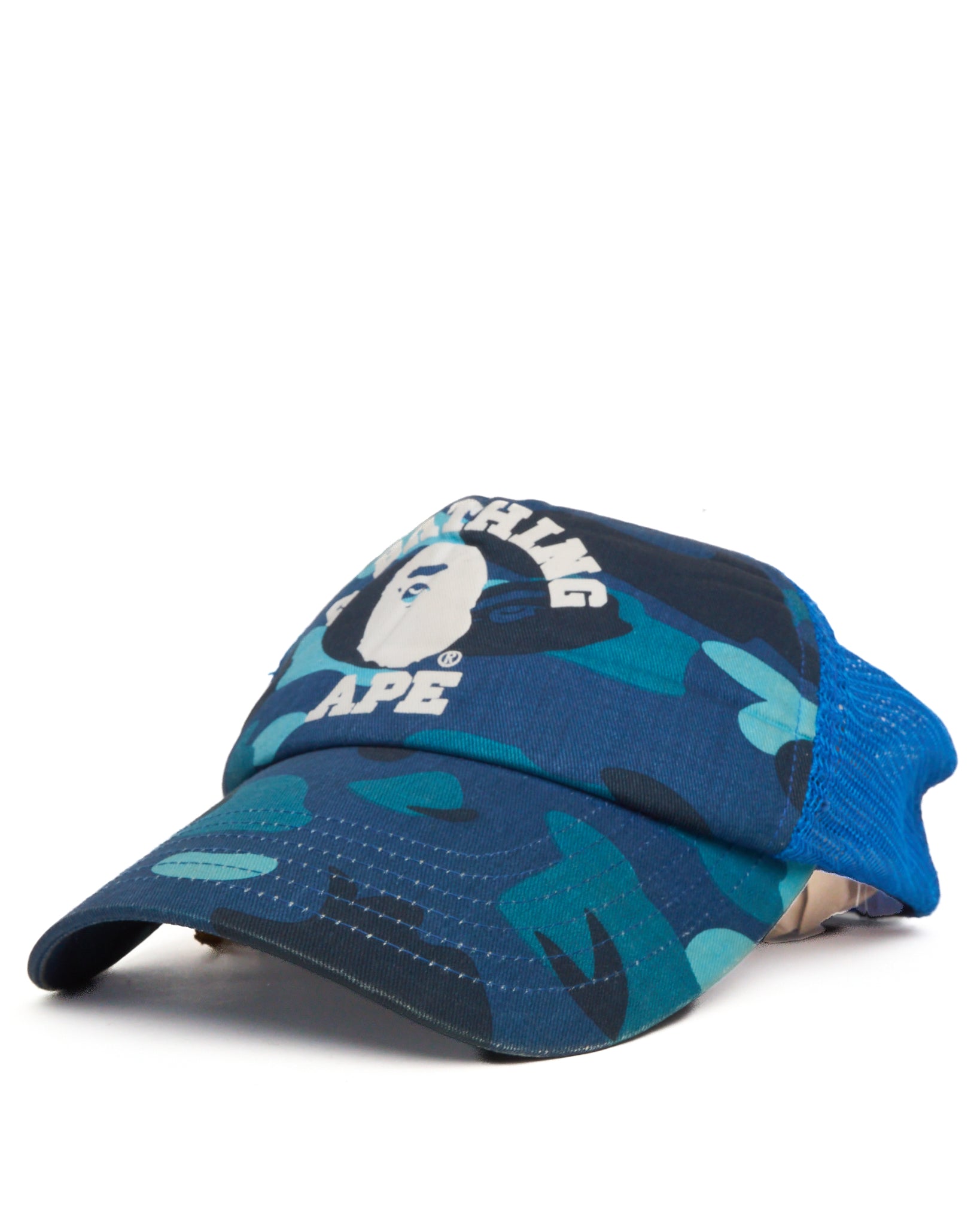 90s BAPE Camo College Trucker