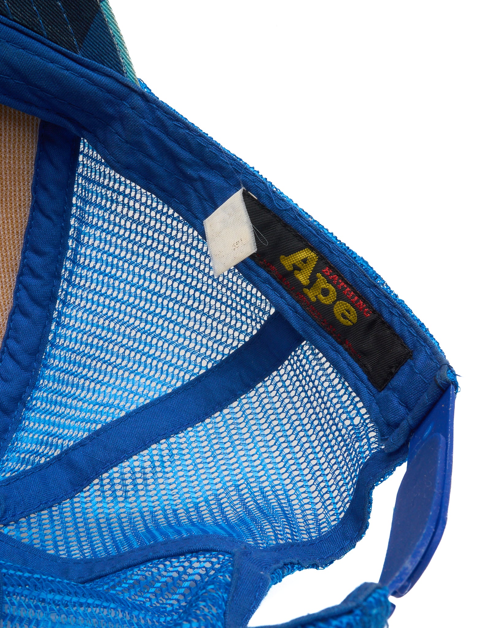 90s BAPE Camo College Trucker