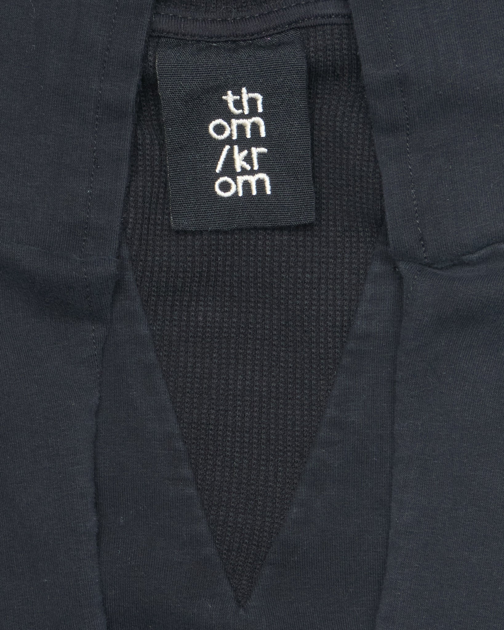 Mid 2010s Thom Krom Open-Front Hooded Cardigan