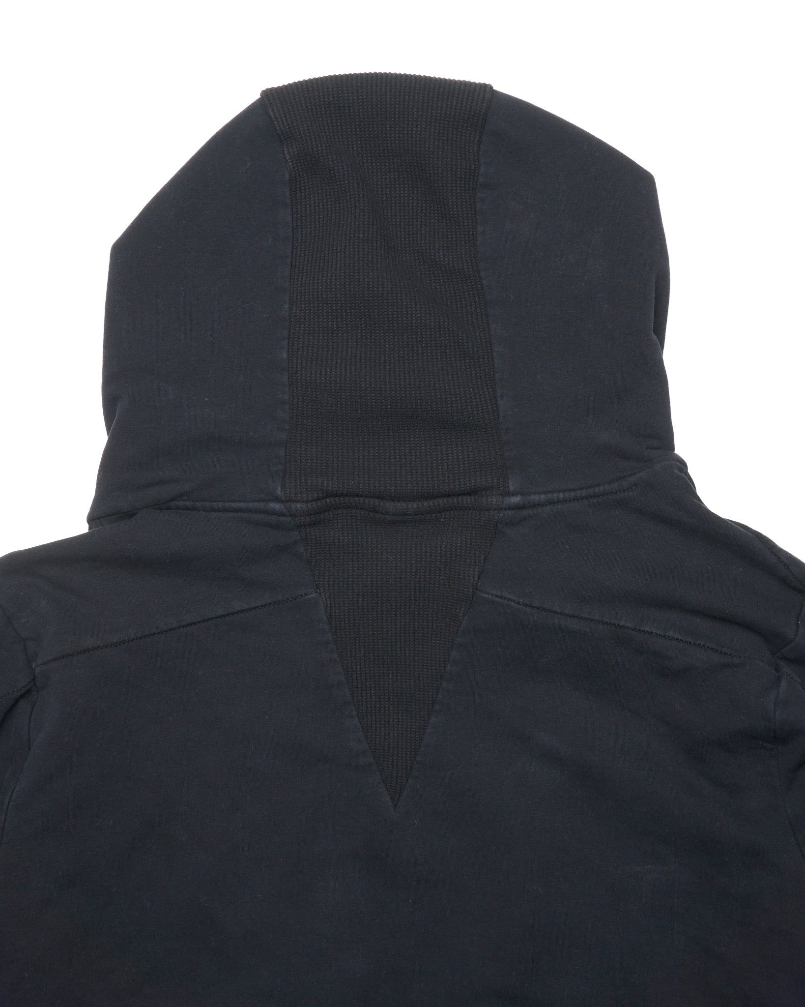 Mid 2010s Thom Krom Open-Front Hooded Cardigan