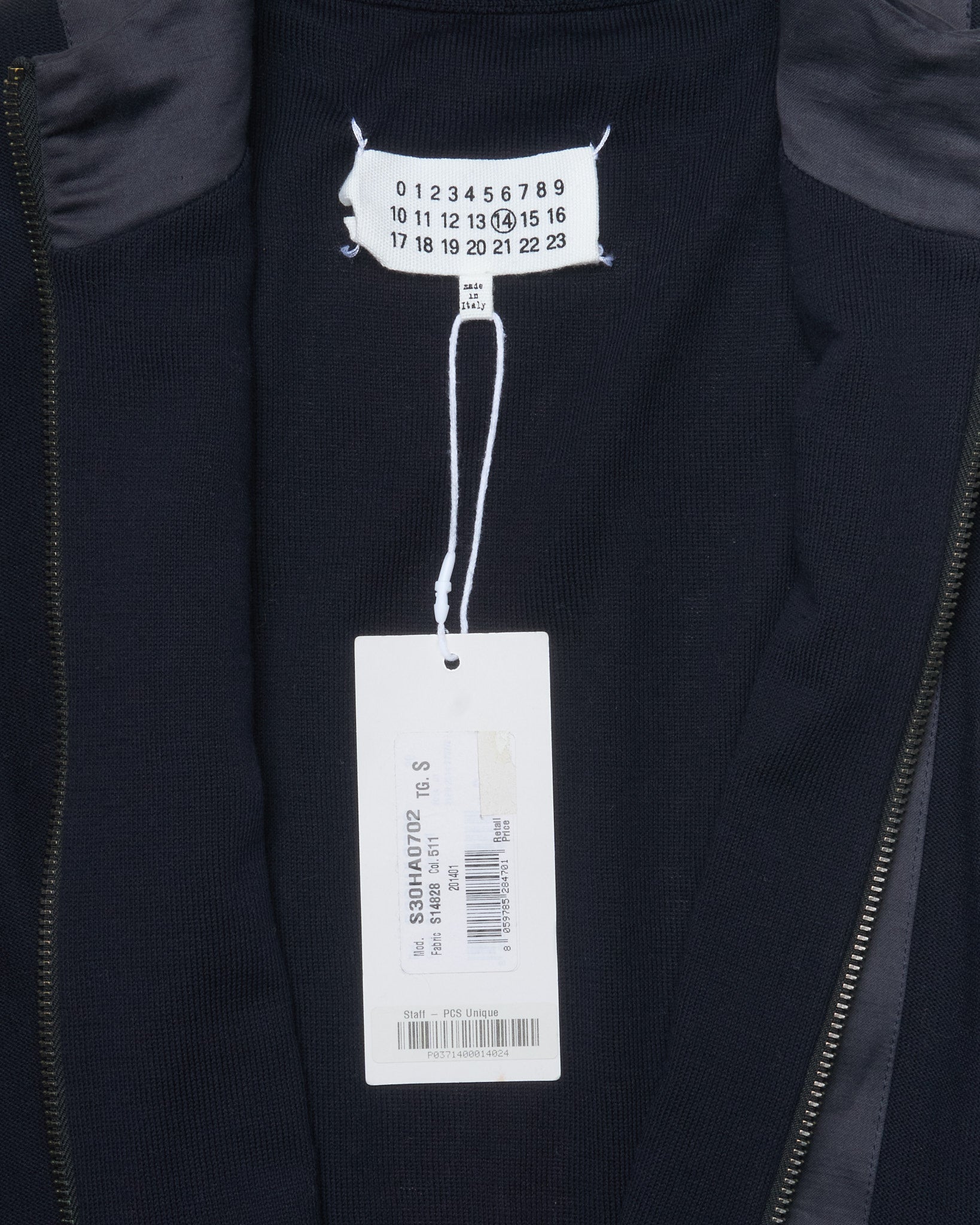 Maison Margiela Hybrid Knit Jacket