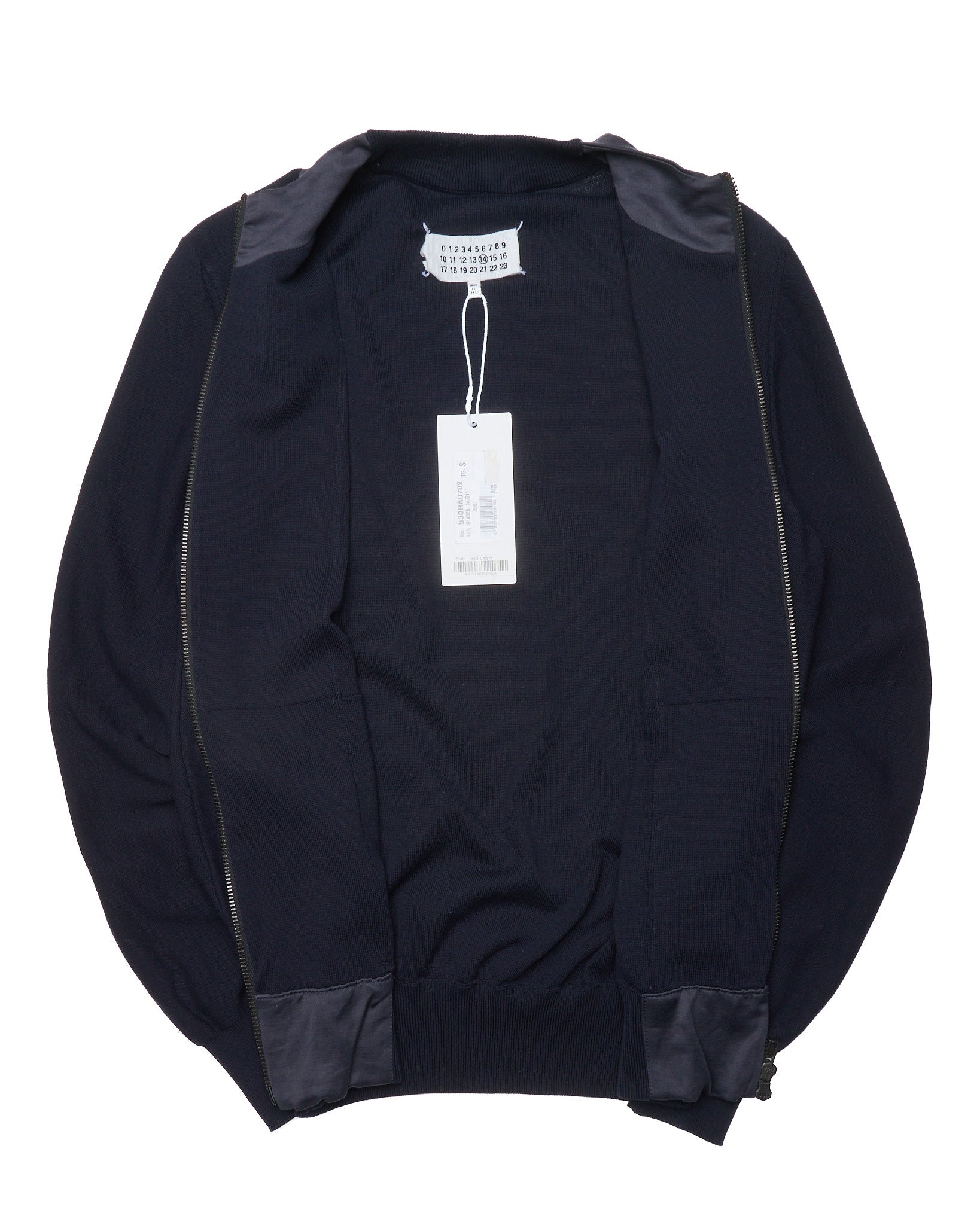 Maison Margiela Hybrid Knit Jacket
