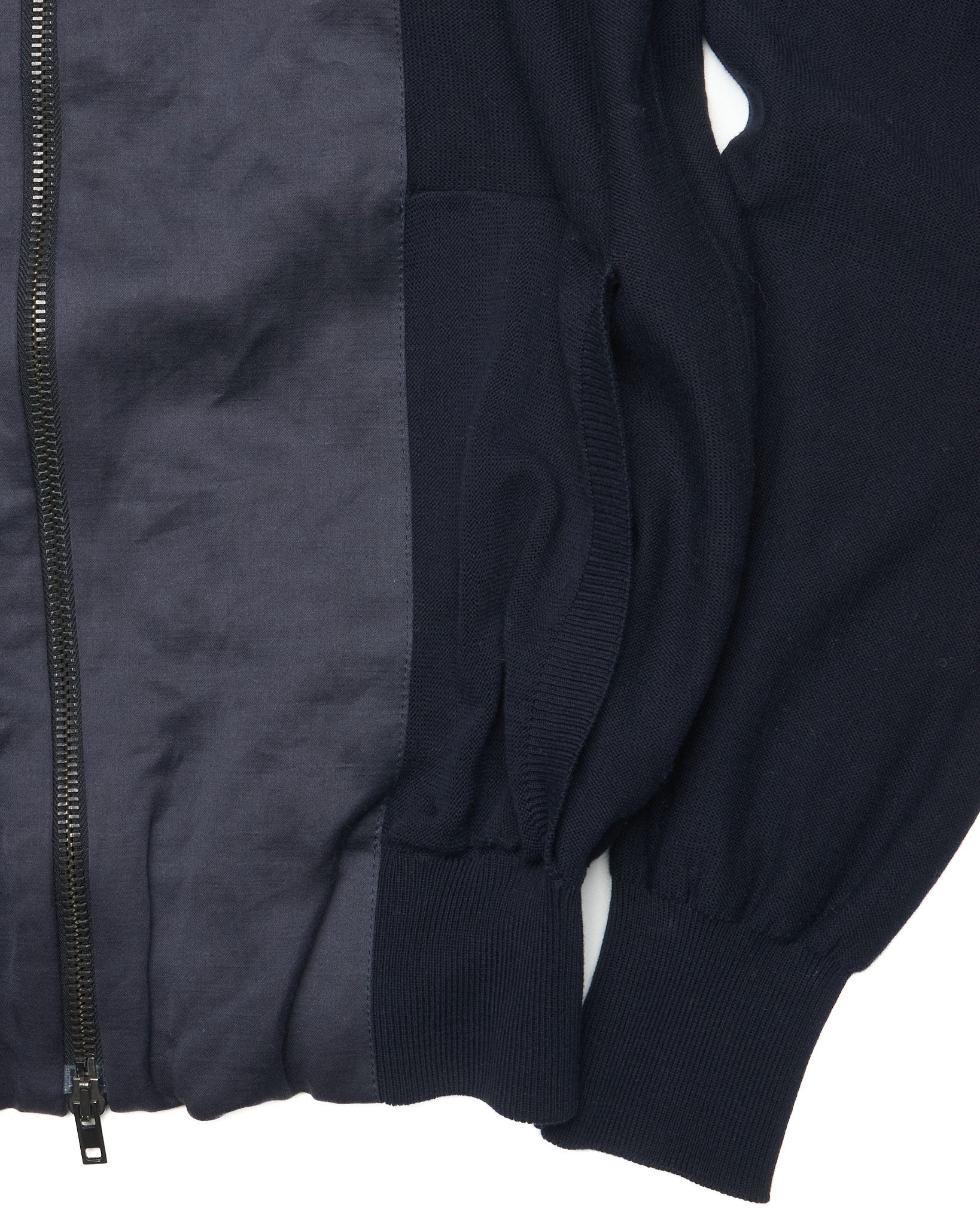 Maison Margiela Hybrid Knit Jacket