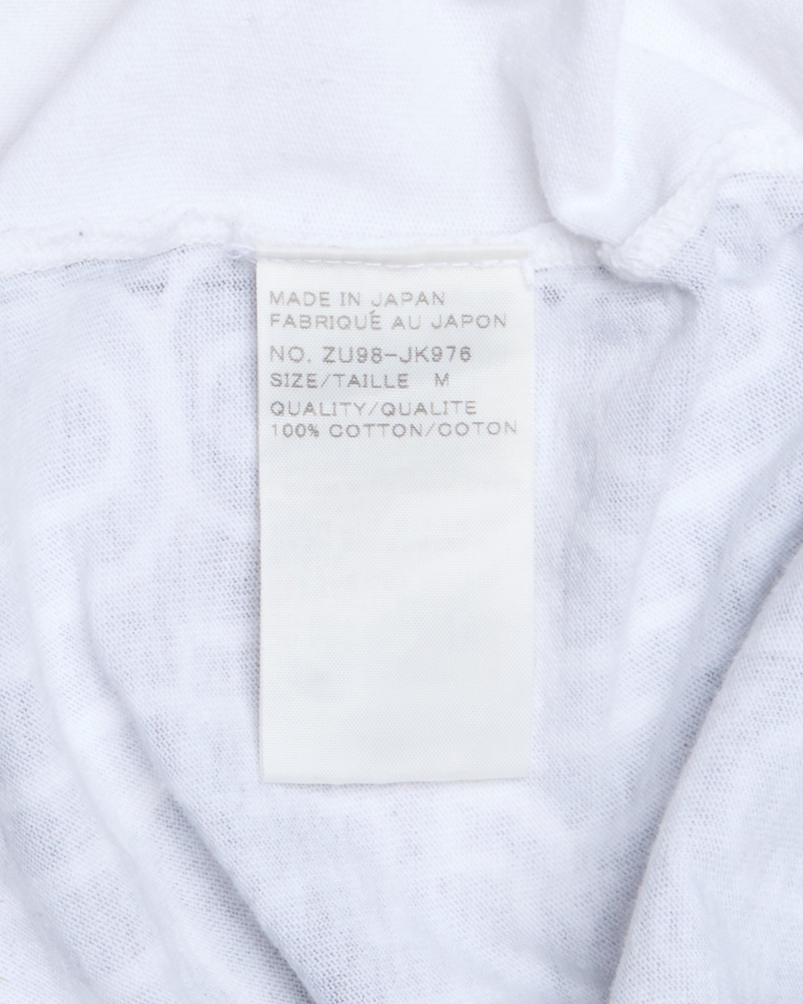 Mid 00s CABANE de ZUCCa Typography T-Shirt
