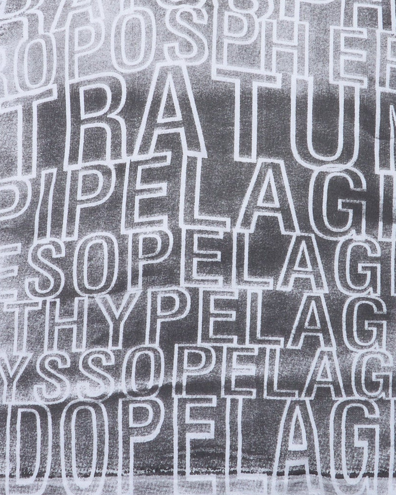 Mid 00s CABANE de ZUCCa Typography T-Shirt
