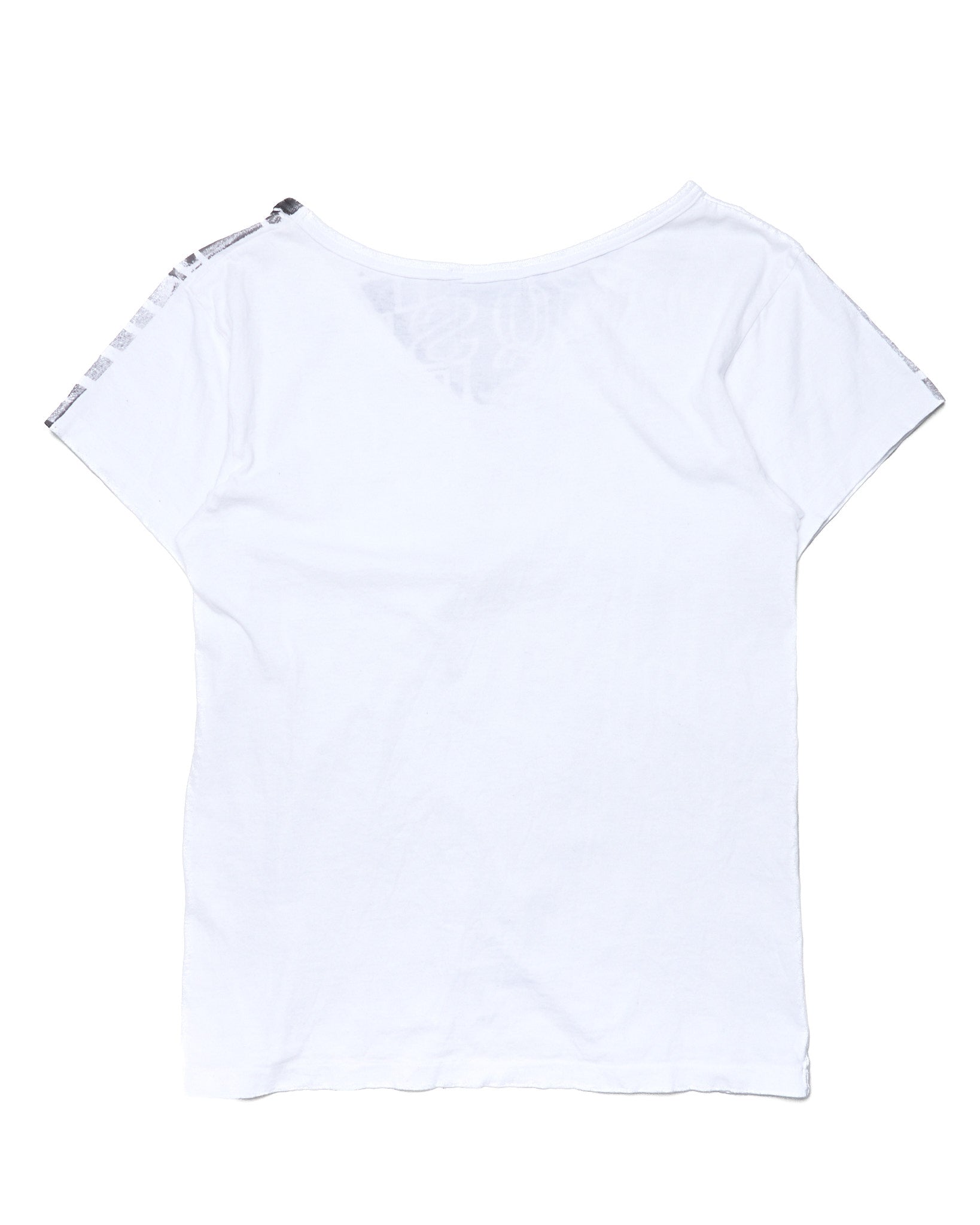 Mid 00s CABANE de ZUCCa Typography T-Shirt