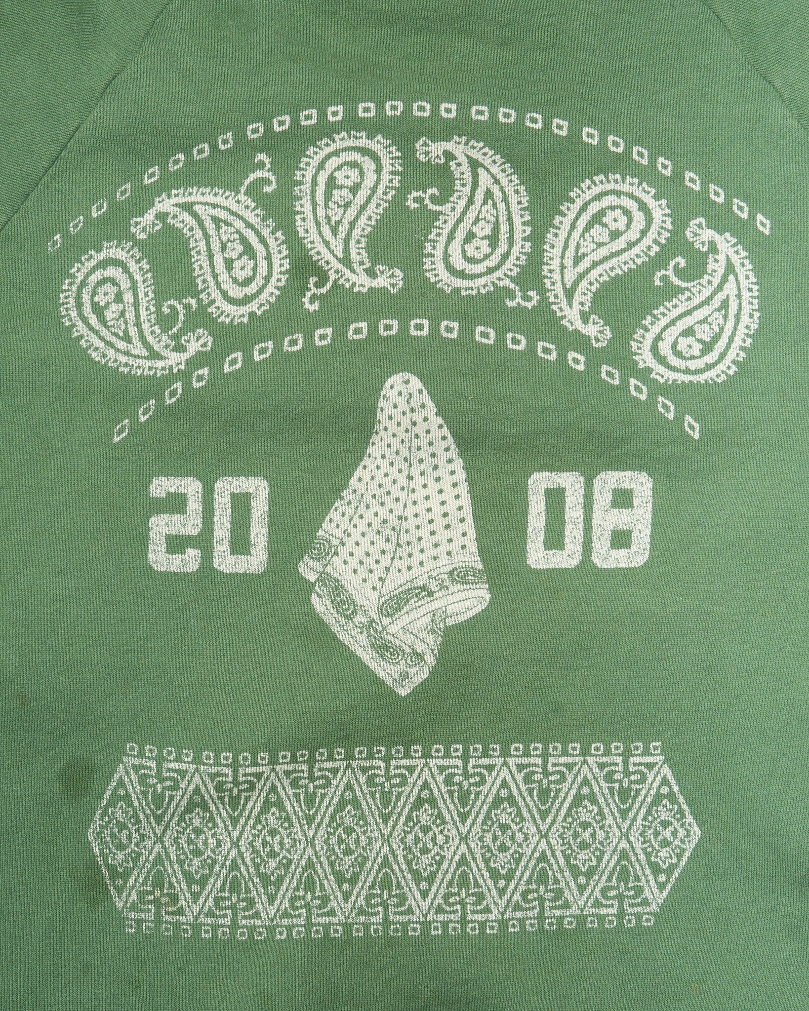 F/W20 Kapital Paisley Raglan Sweatshirt