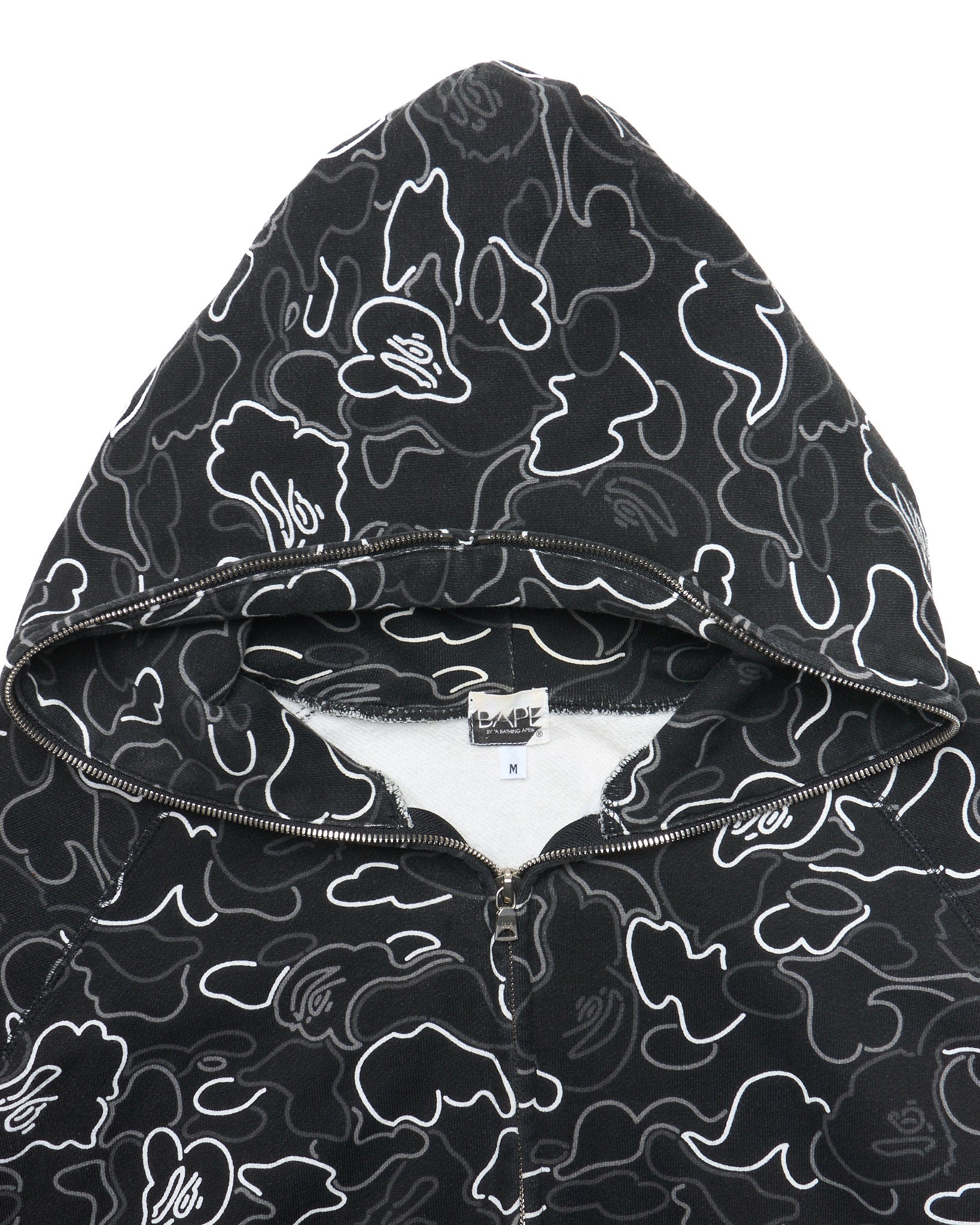 '05 BAPE Neon Camo Full-Zip