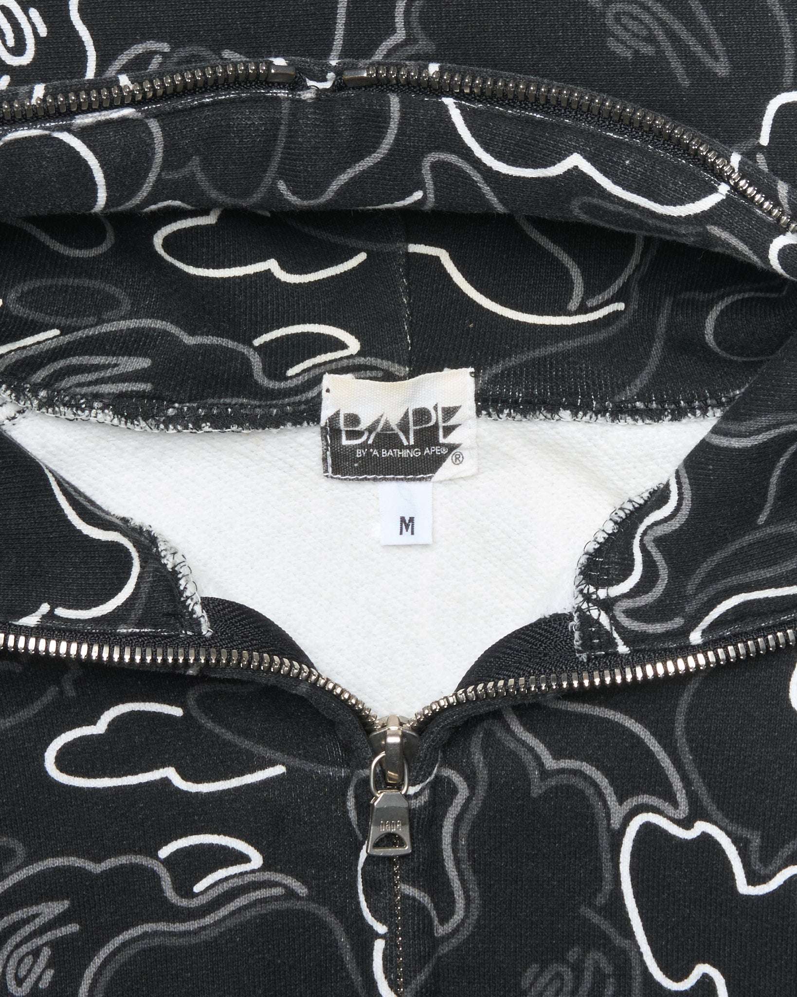 '05 BAPE Neon Camo Full-Zip