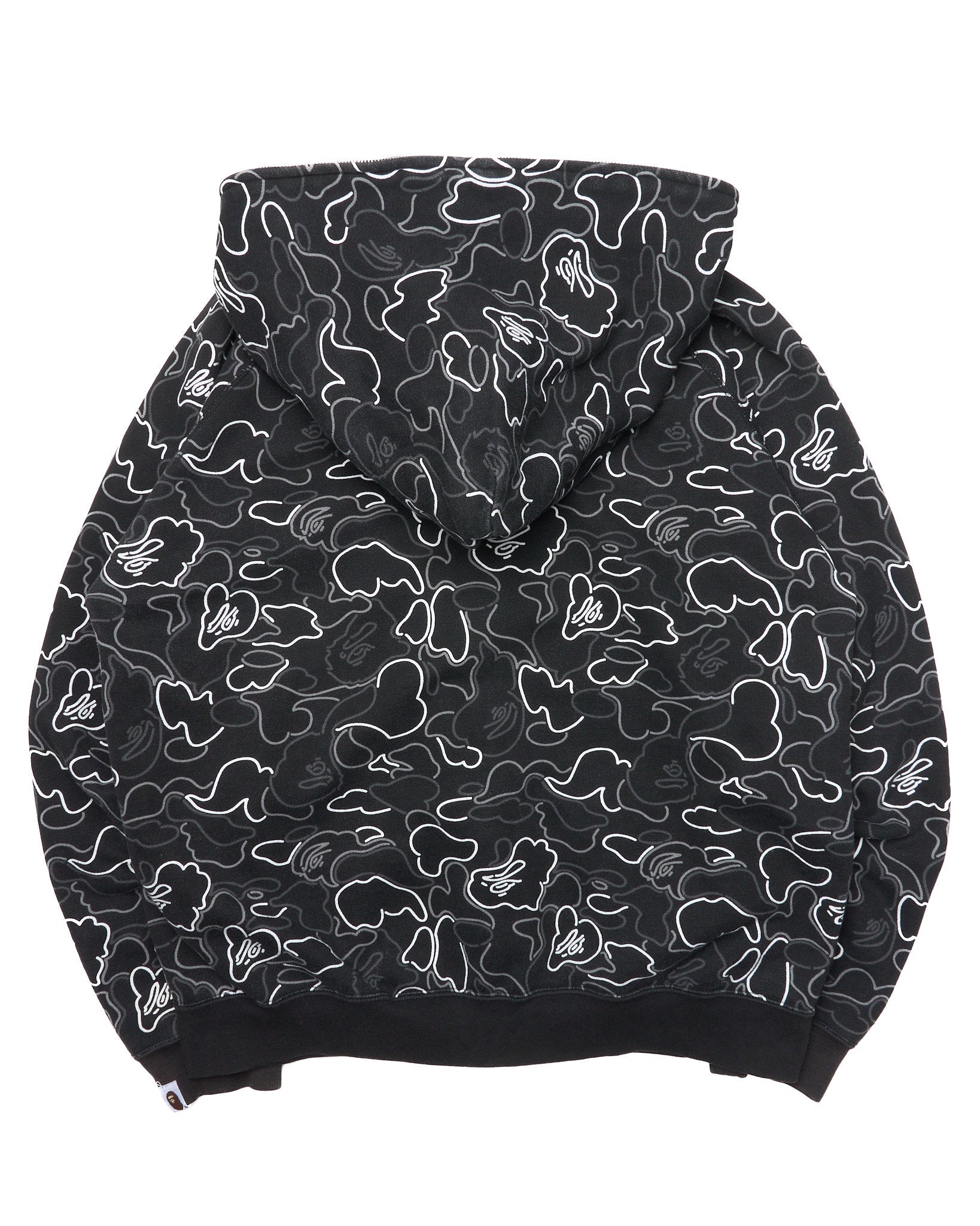 '05 BAPE Neon Camo Full-Zip