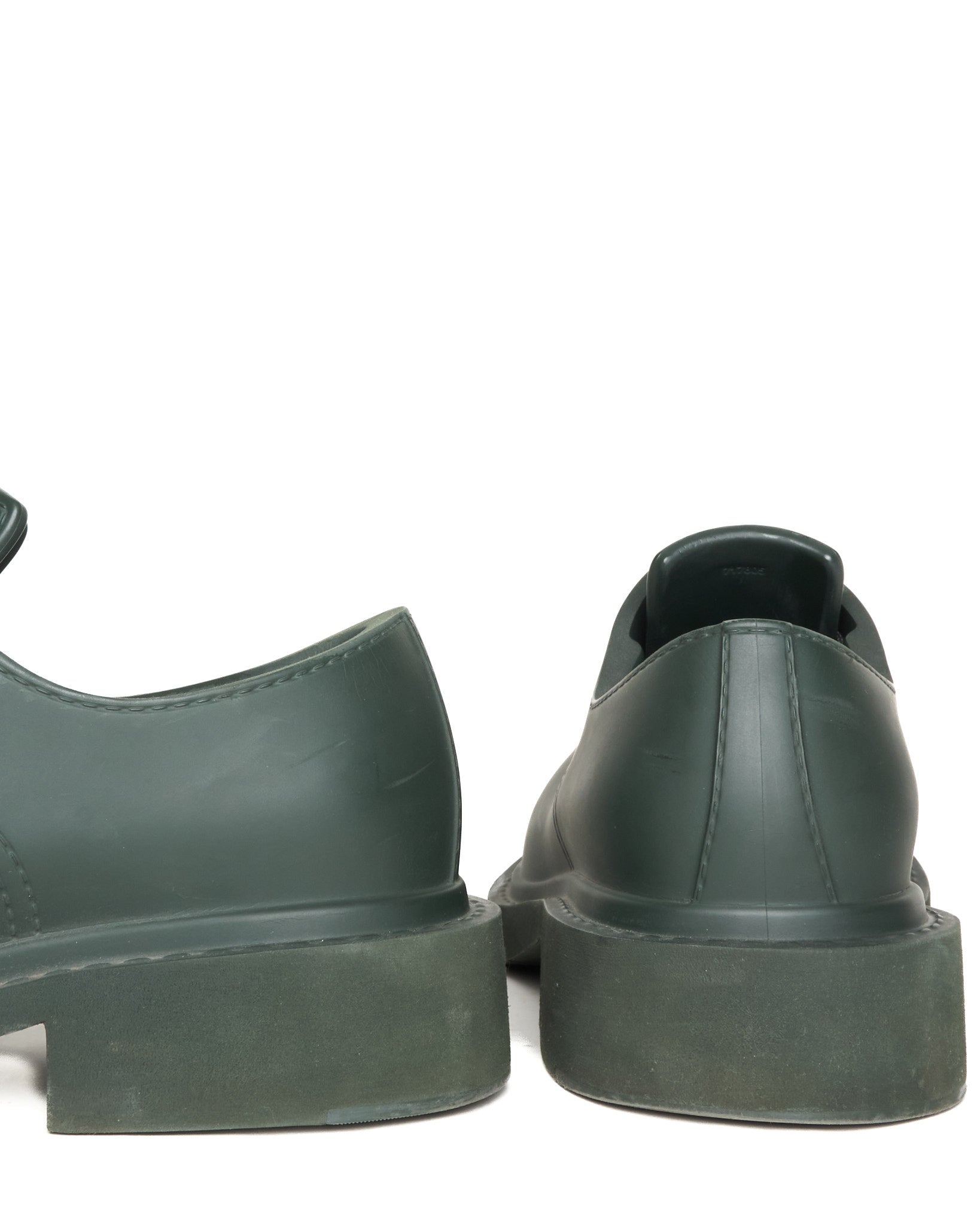 Balenciaga Rubber Derby Shoes