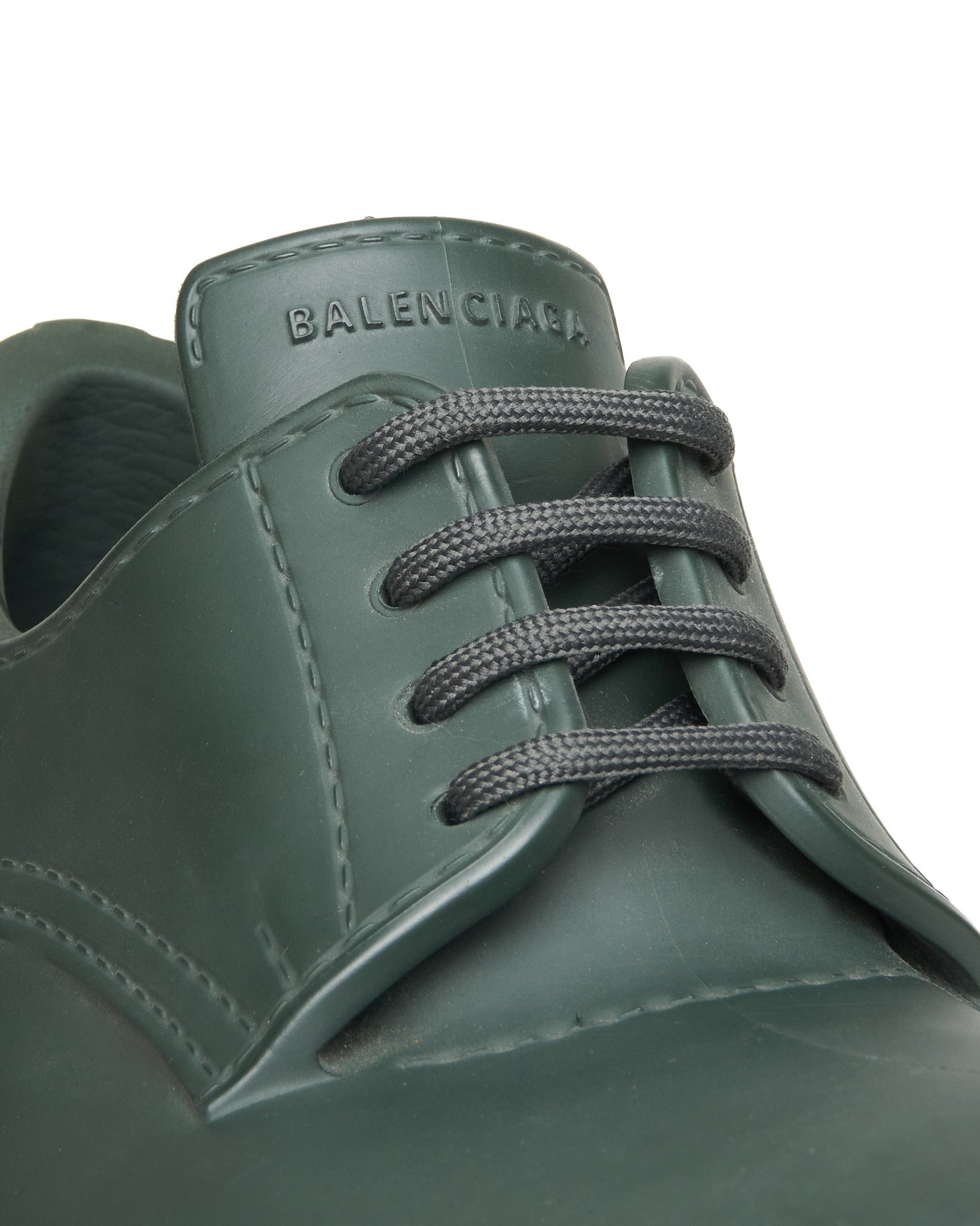 Balenciaga Rubber Derby Shoes