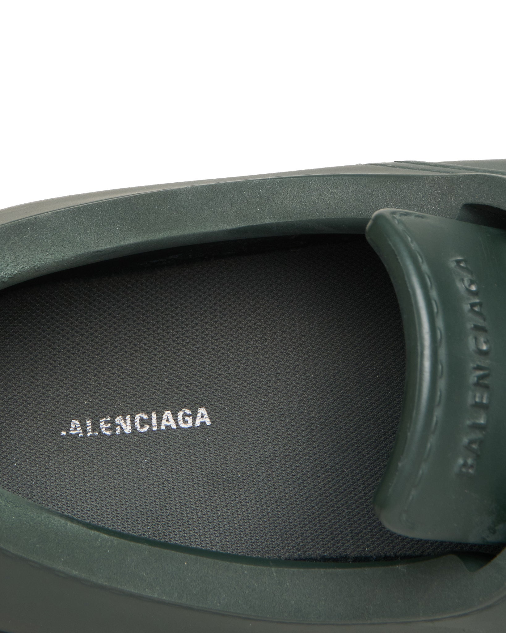Balenciaga Rubber Derby Shoes