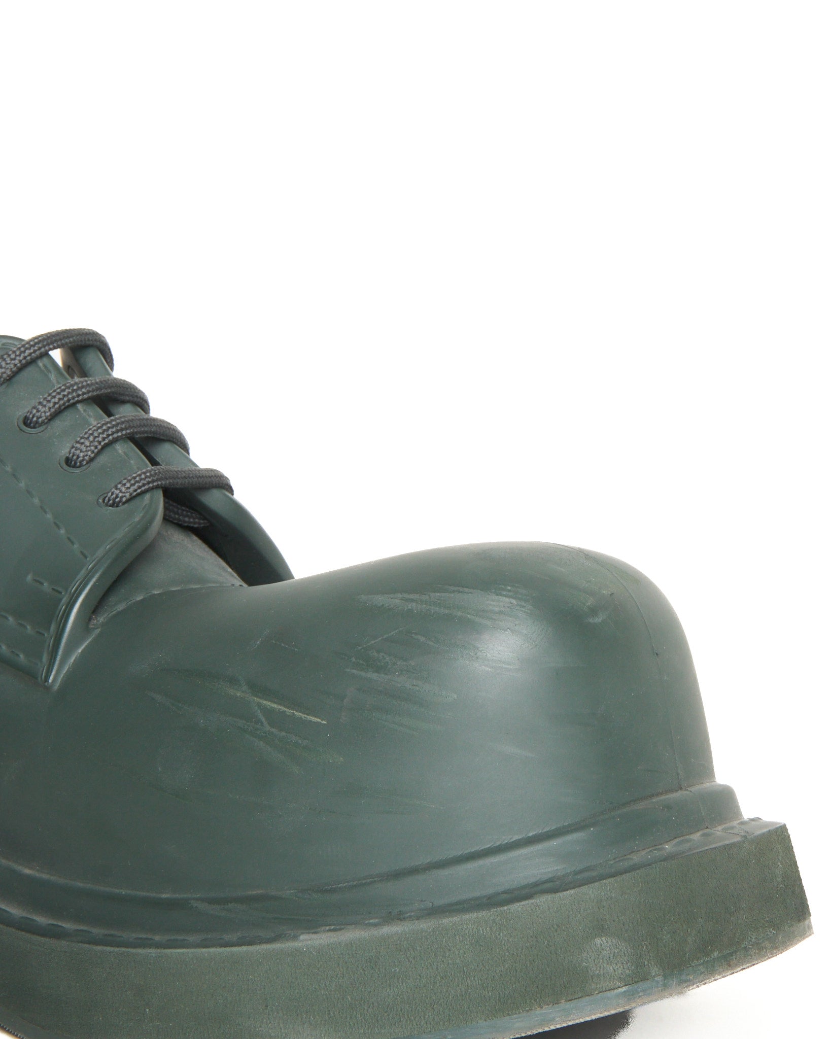 Balenciaga Rubber Derby Shoes